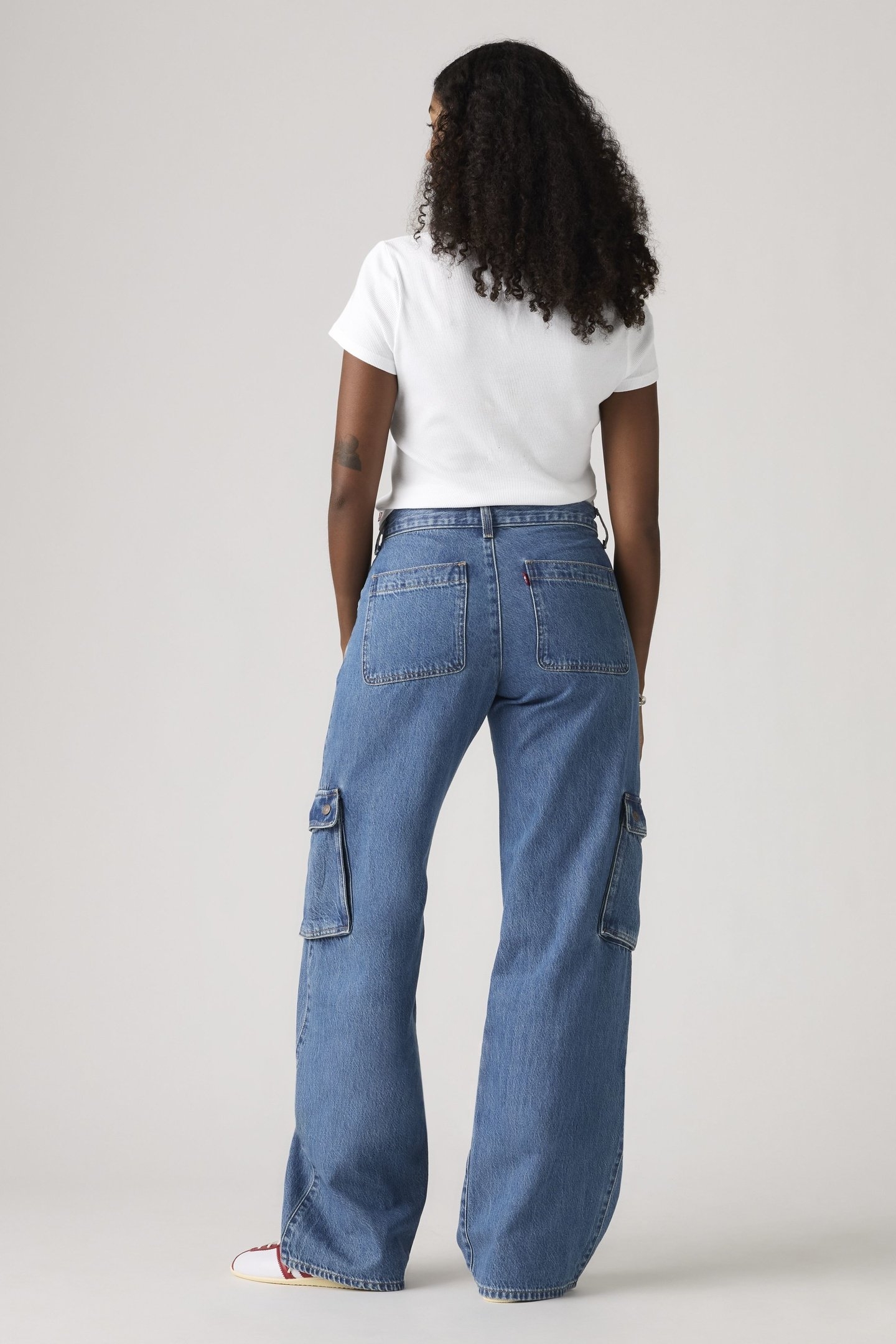 SUPERLOW LOOSE CARGO DNM ALL OVER BLUE 3