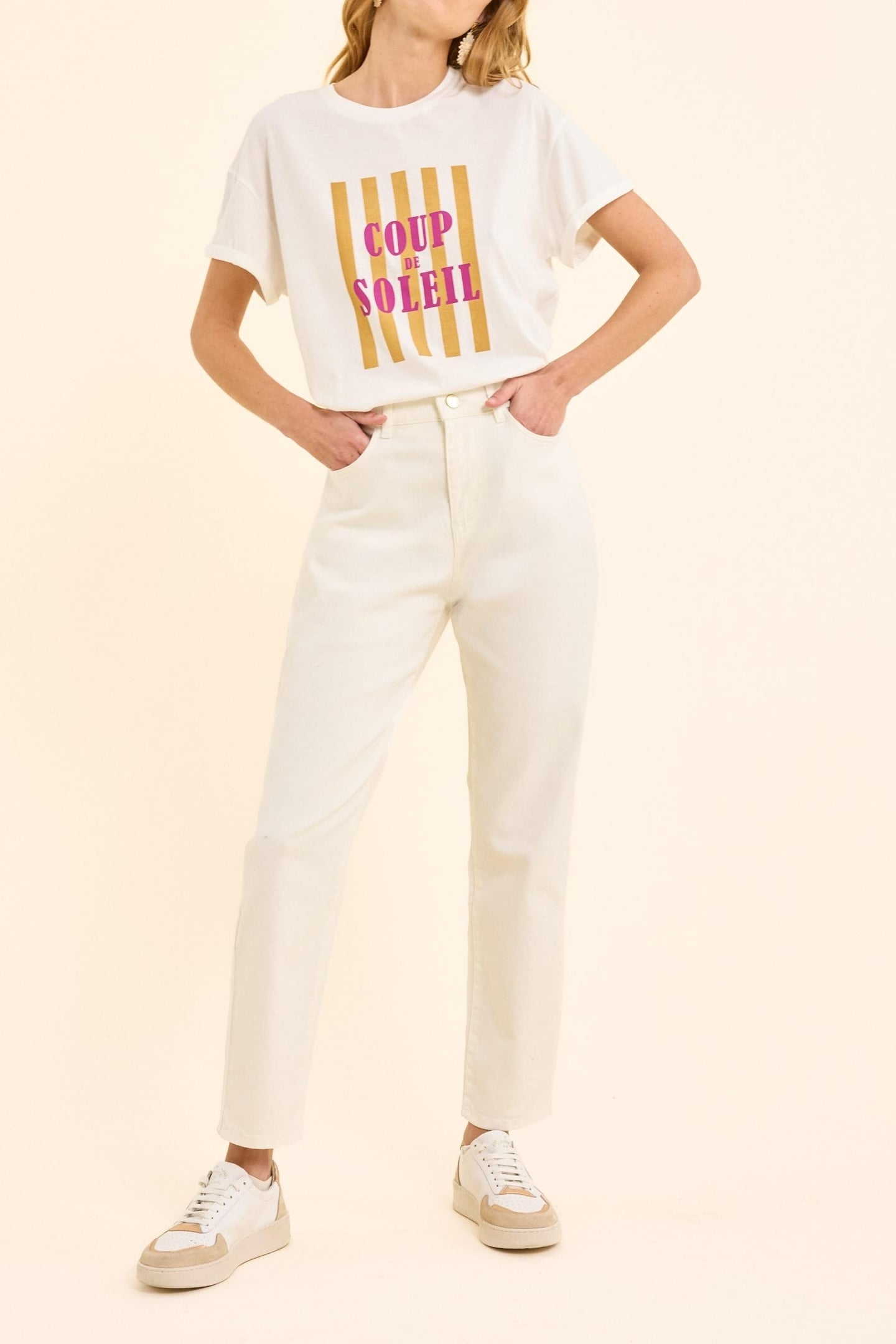 OFF-WHITE BOYFIT JEANS ELISE OFF-WHITE 1