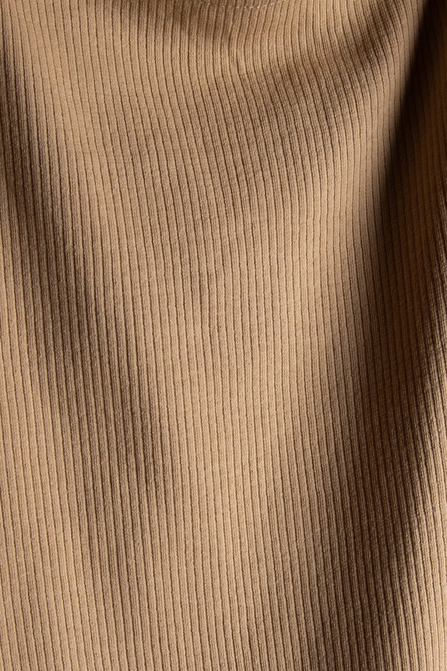 SLASH NECK RIB DRESS MIDI INCENSE 4