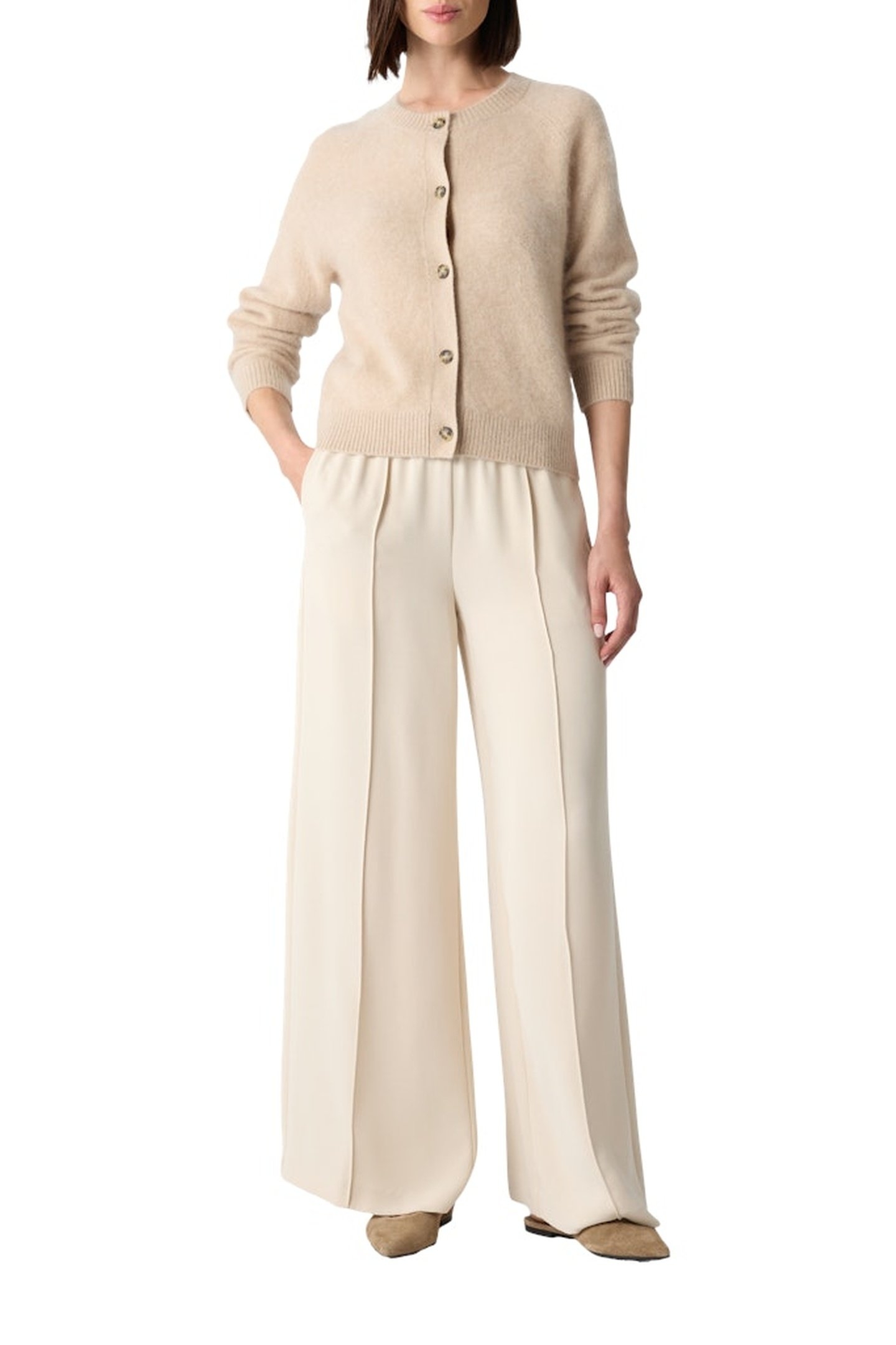 COMMA CARDIGAN BEIGE 2