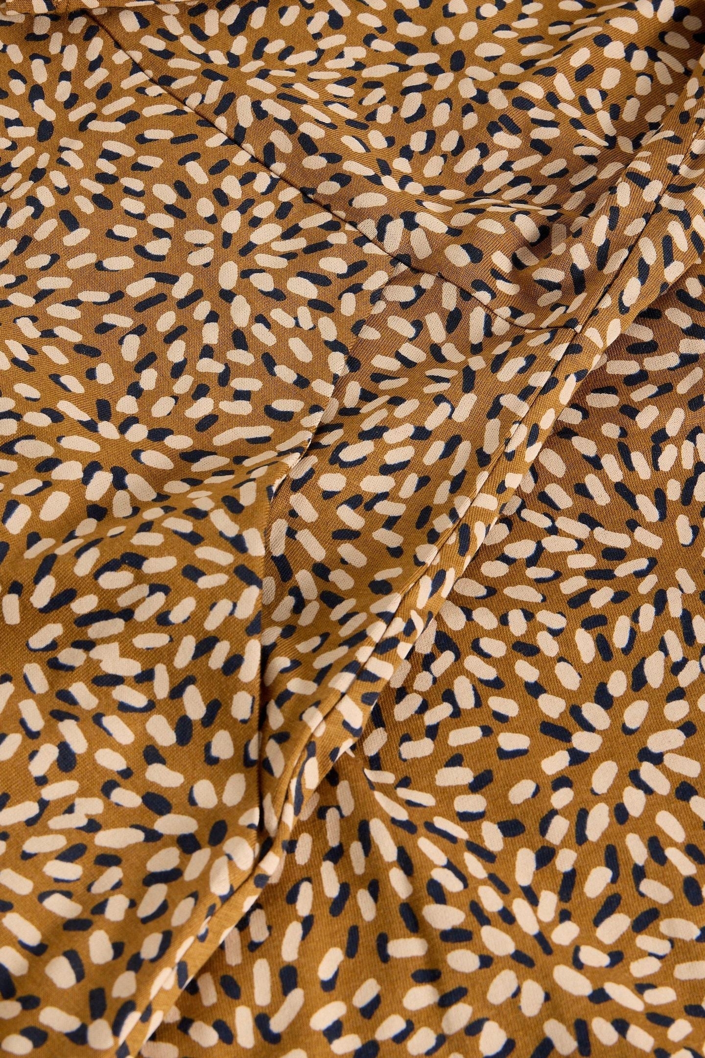 RUA JERSEY SHIRT DRESS CHARTREUSE PRINT 4