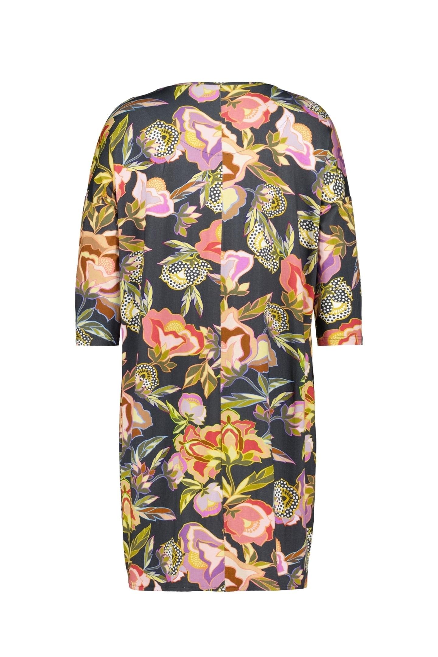 LOOSE DRESS FREEDOM GREY TWINKLE PRINT 5