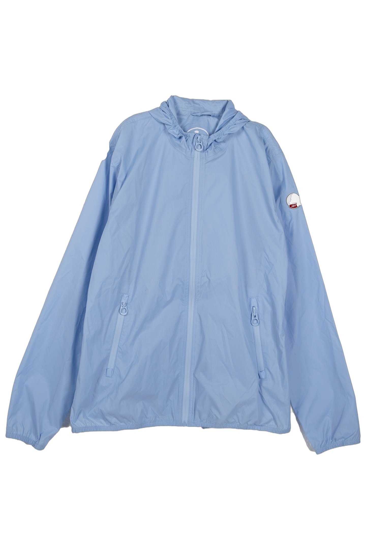 ARRAN JACKET HEAVEN BLUE 2