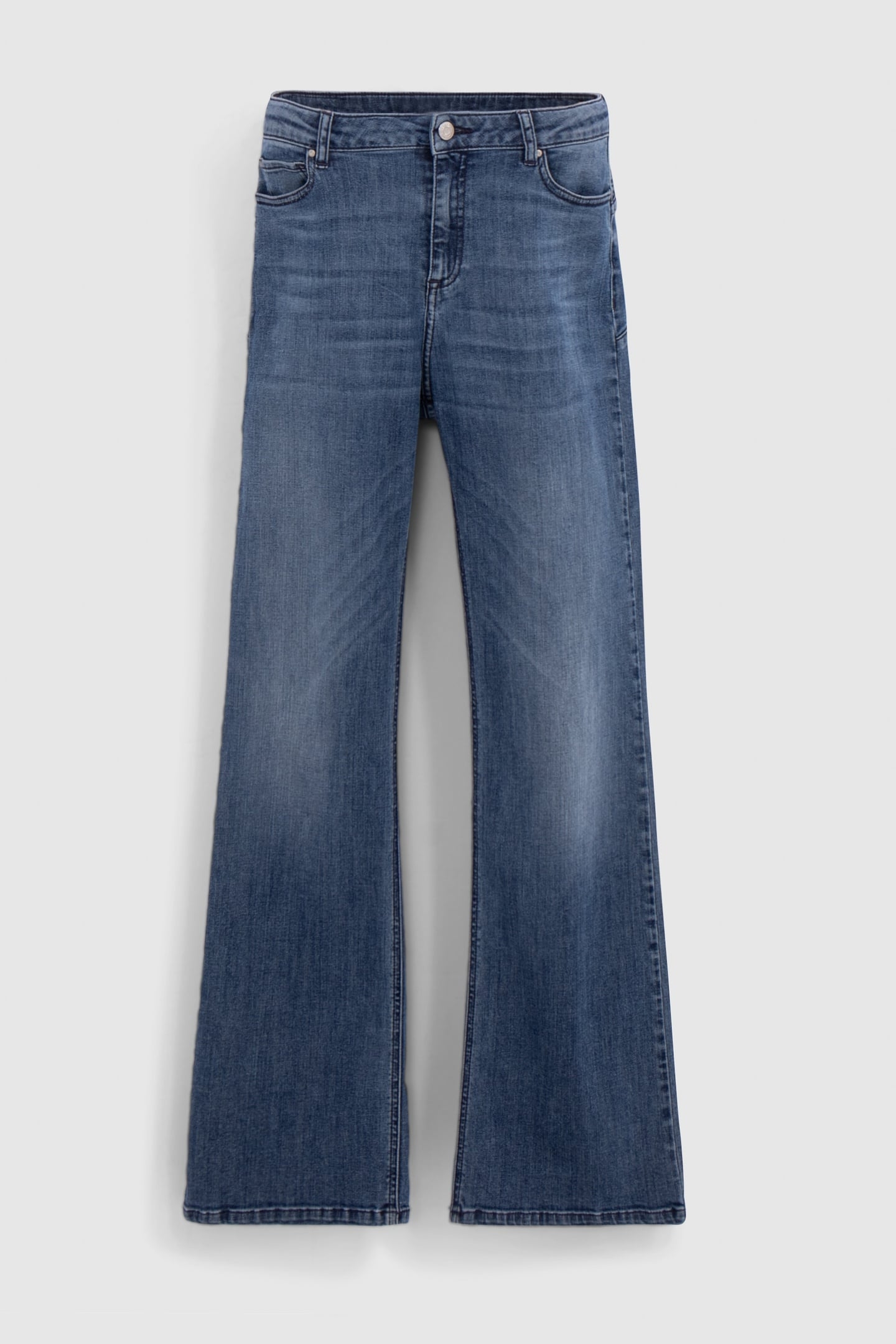 BLUE GREEN BOOTCUT JEANS 5