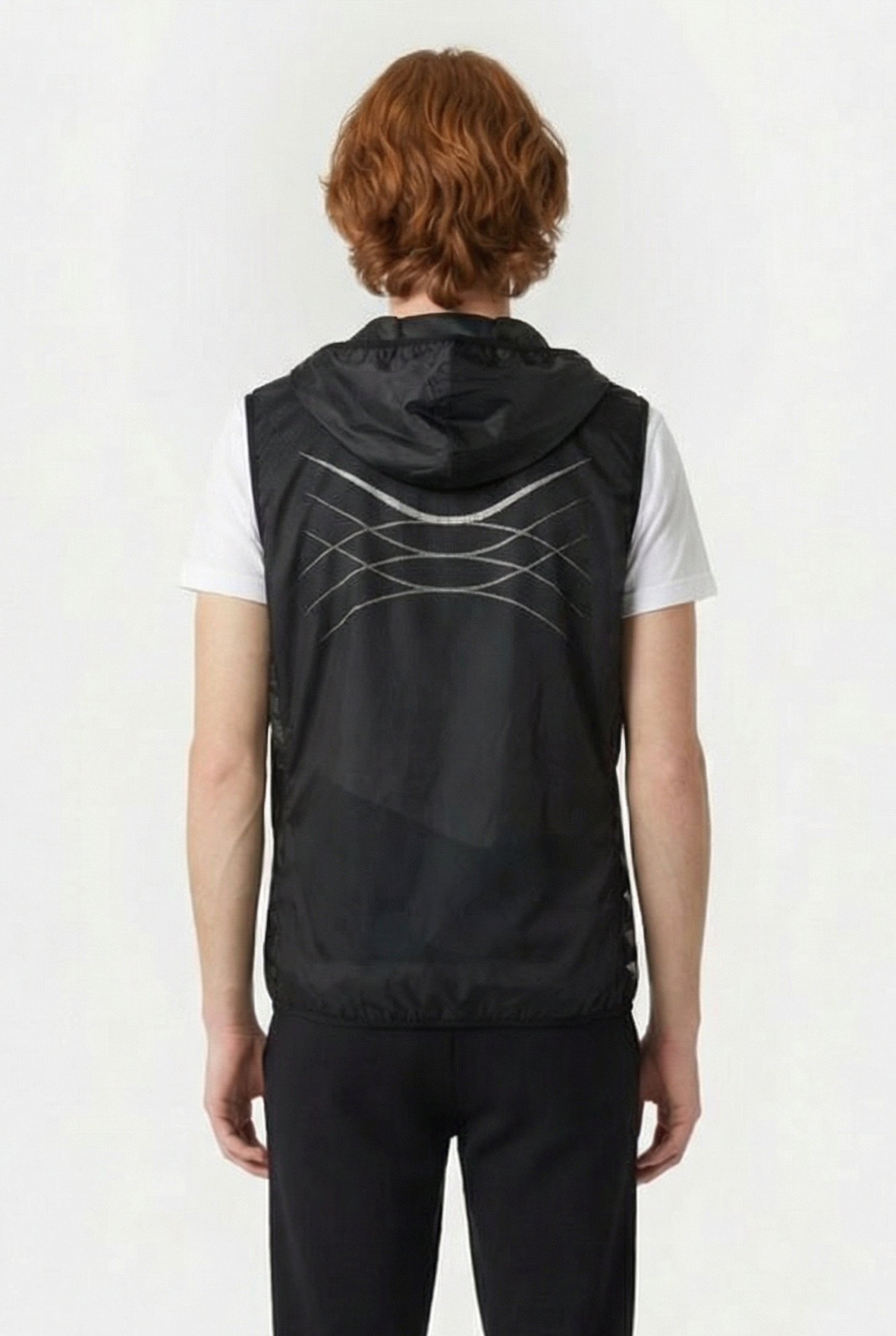 M GILET BLACK BLACK 2