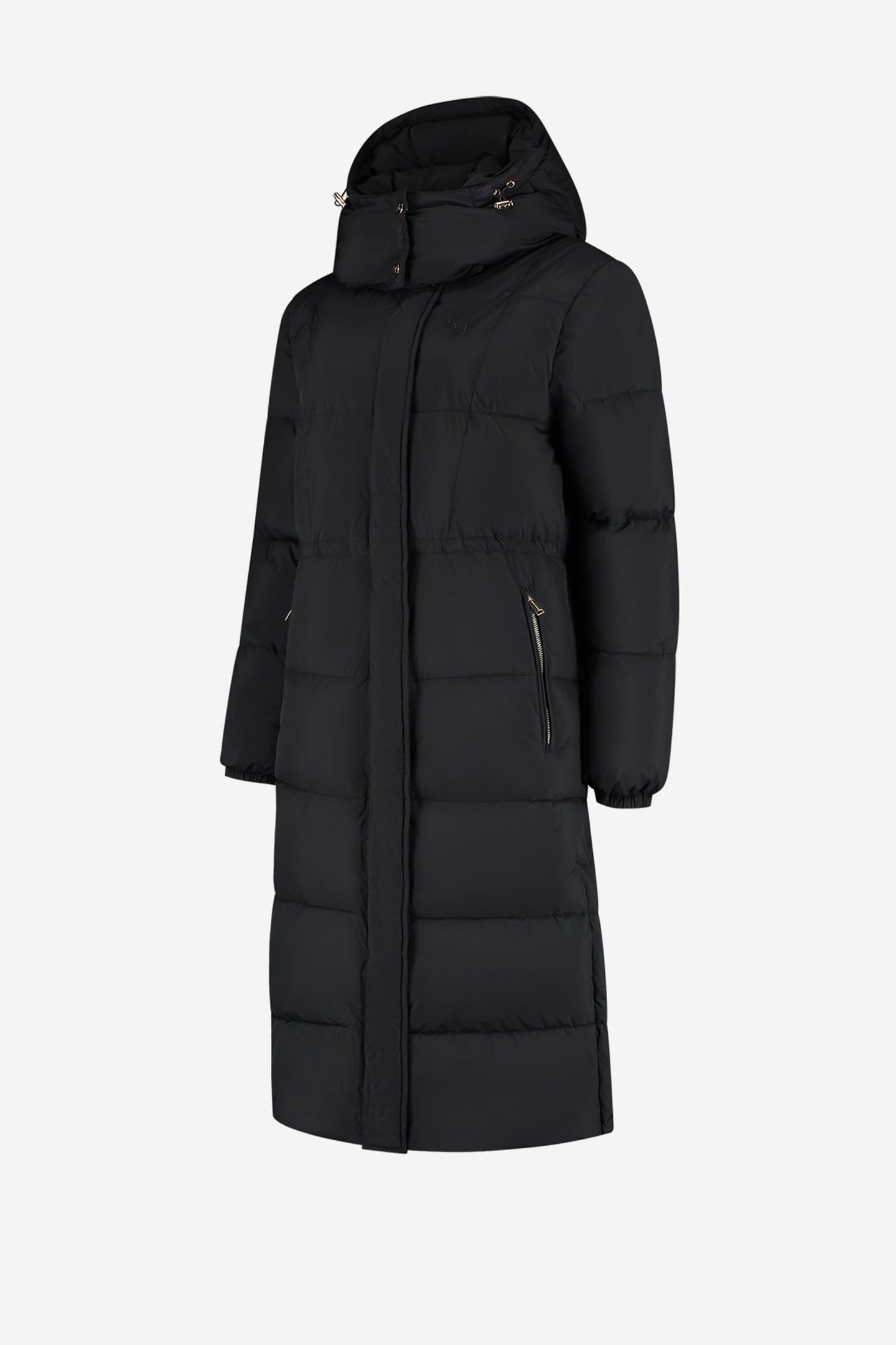 DREW PUFFER COAT BLACK 3