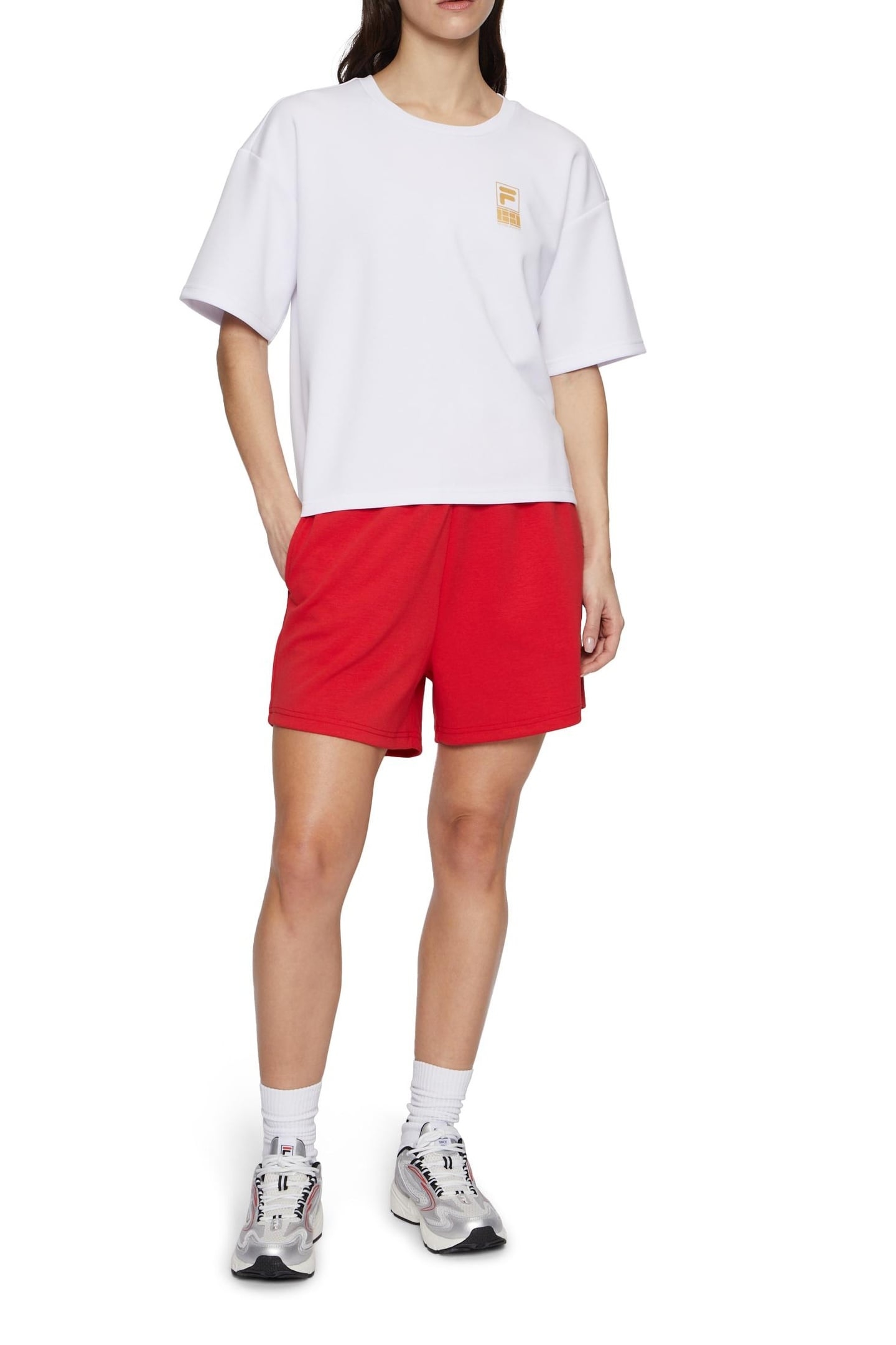 LISAKOVSK LOOSE TEE BRIGHT WHITE 3