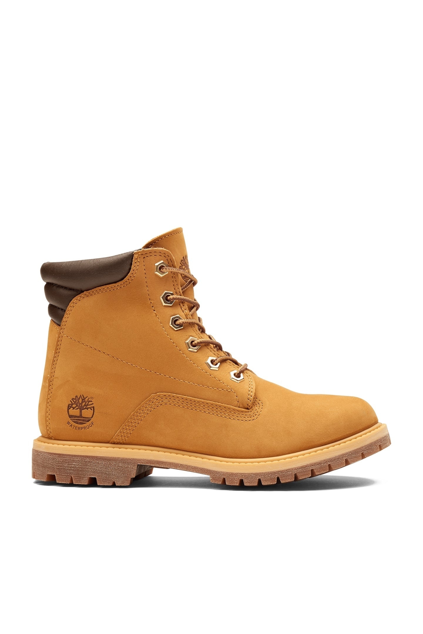 WATERVILLE 6 INCH LACE UP WATERPROOF BOOT WHEAT 1