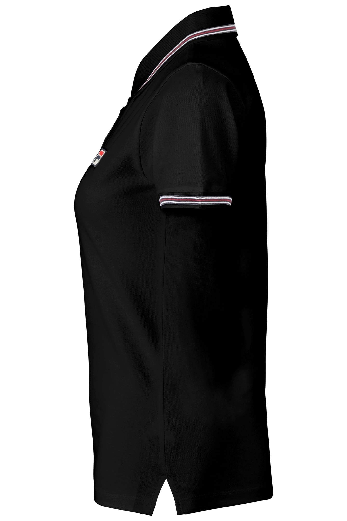 LOMRE SLIM POLO SHIRT BLACK 4