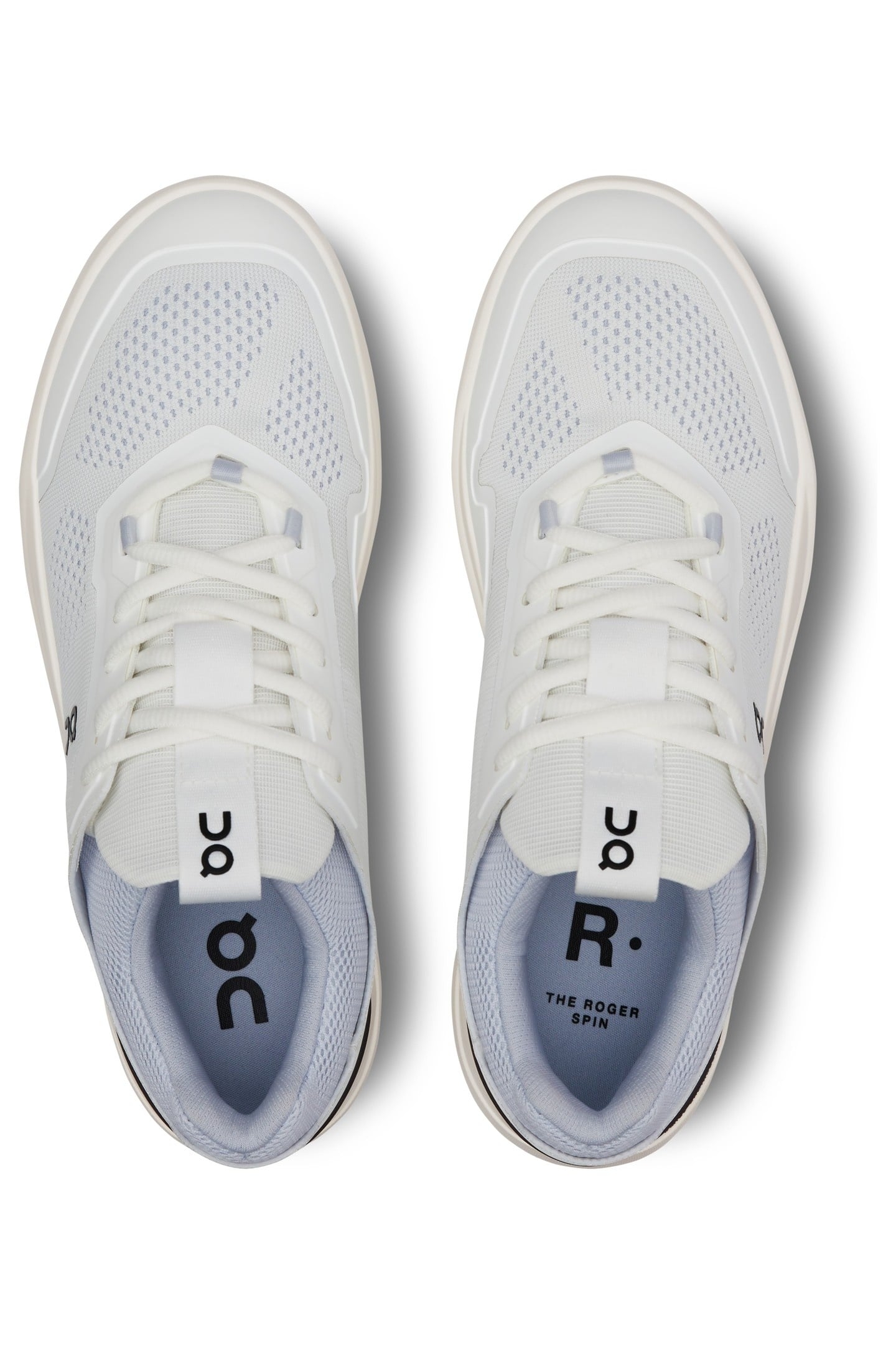 THE ROGER SPIN 2 W WHITE | HEATHER 4