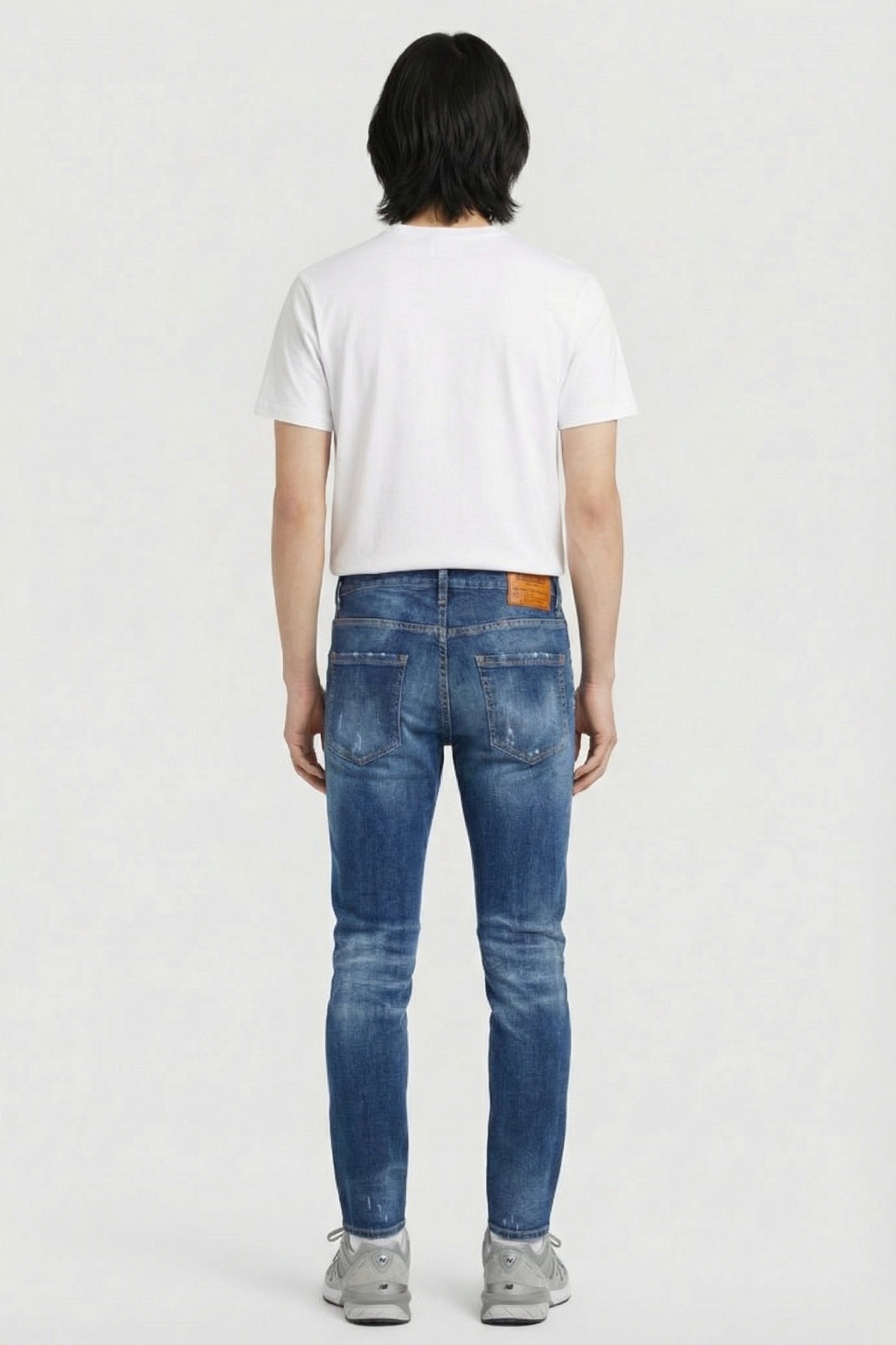 JEANS 5 POCKETS BLUE 2