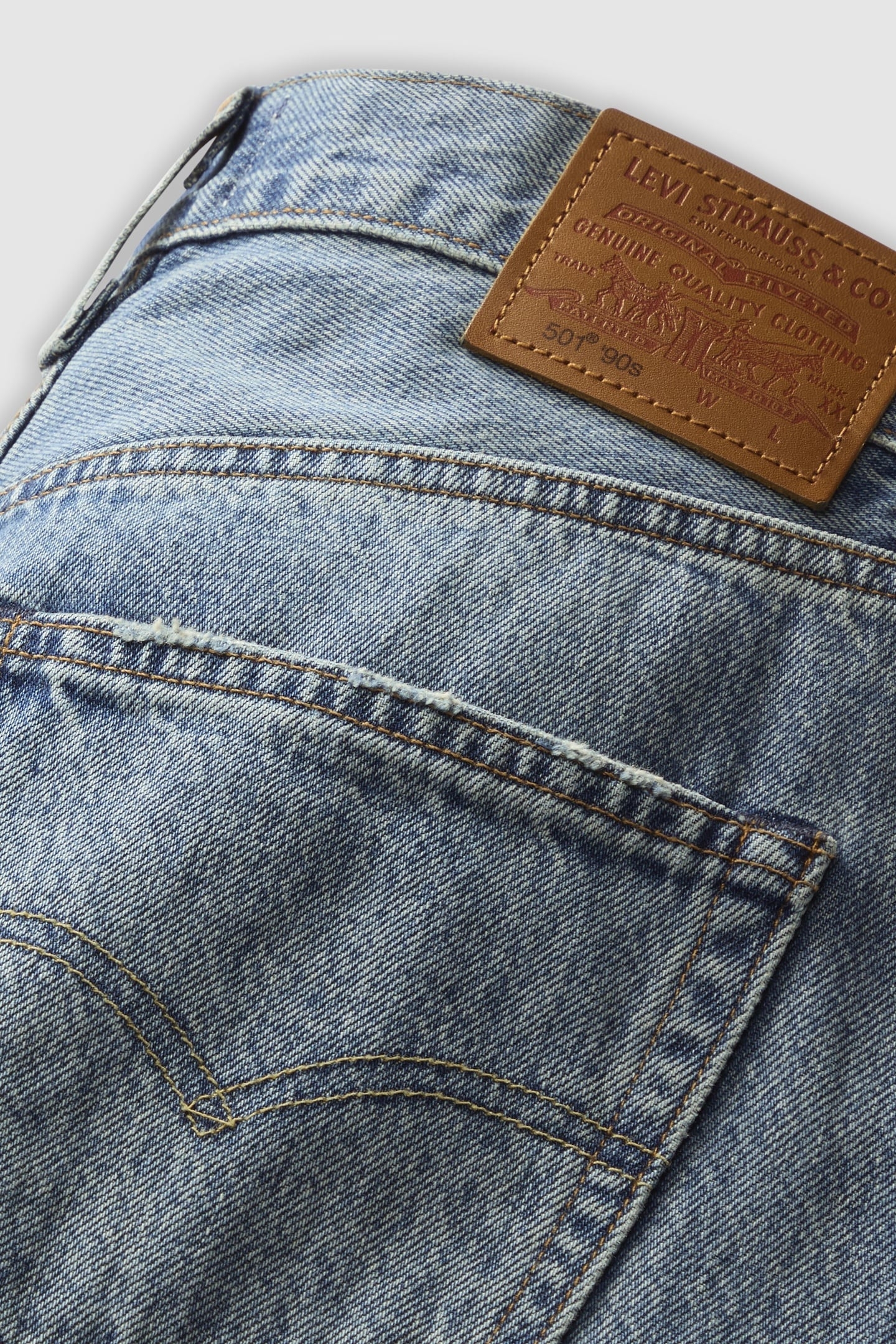 501 '90S FRESH PLAN SELVEDGE 7