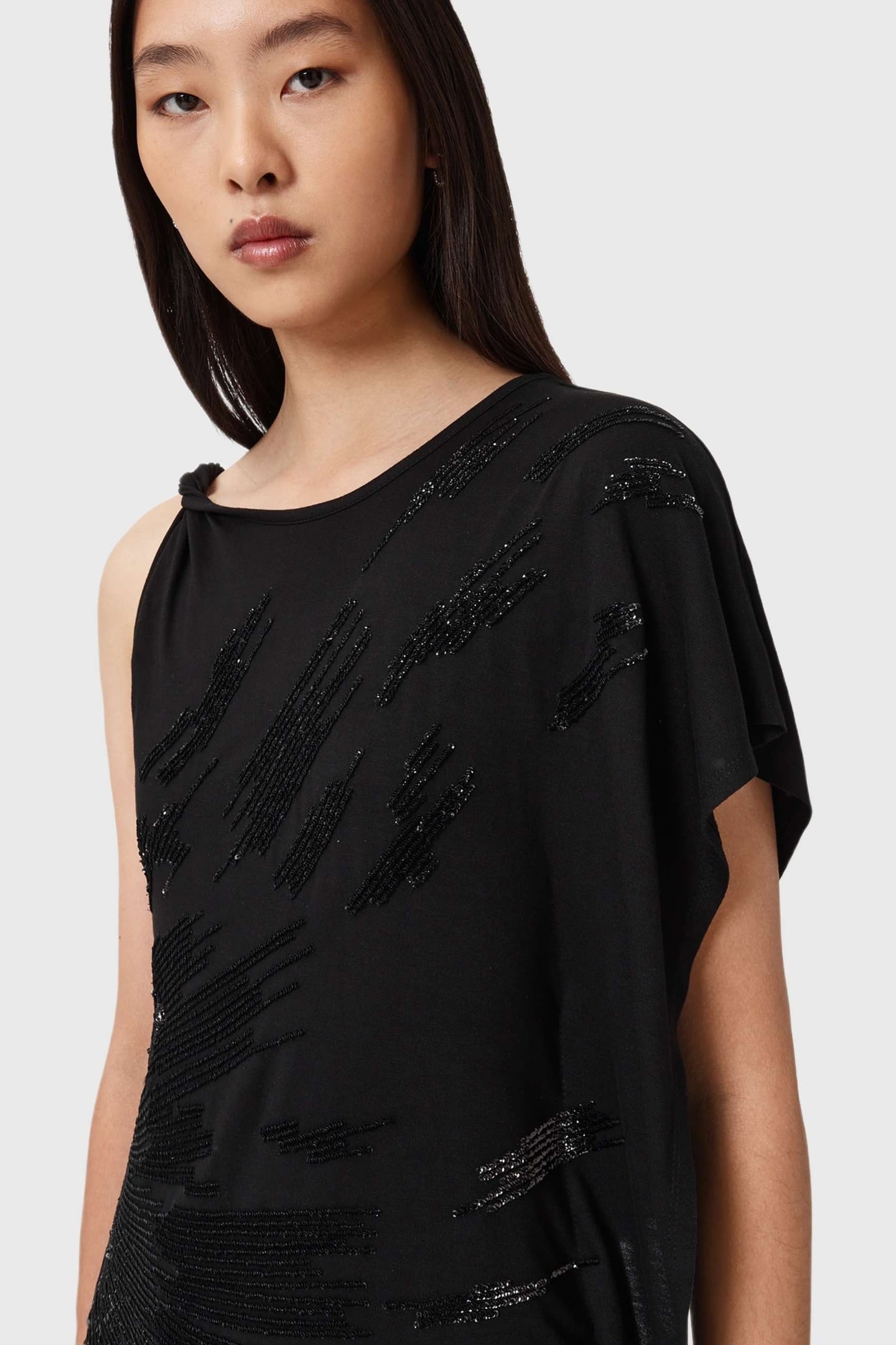 SOPHIE EMB DRESS BLACK 6