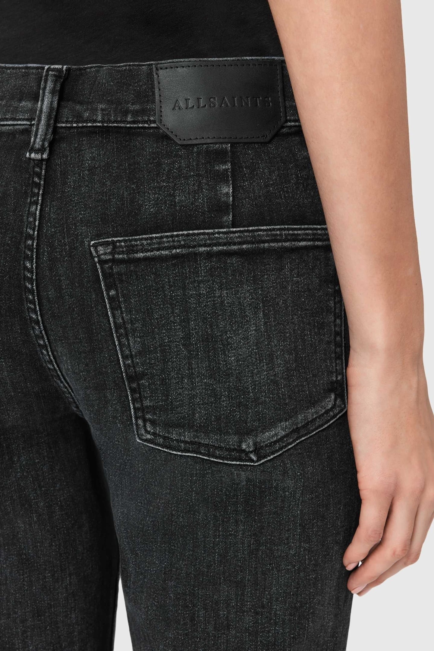 EMBER STRETCH JEAN WASHED BLACK 8