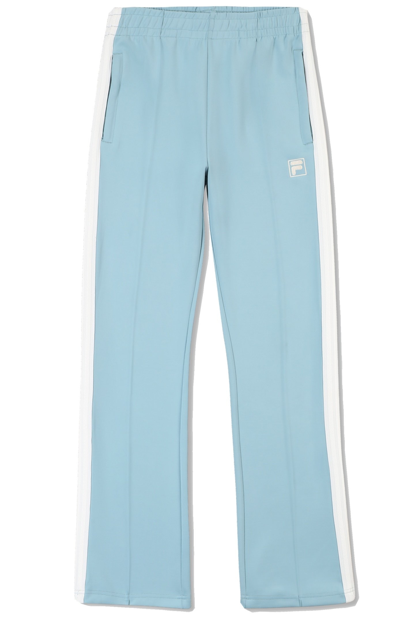 COMO REGULAR TAPED TRACK PANTS TOURMALINE 5