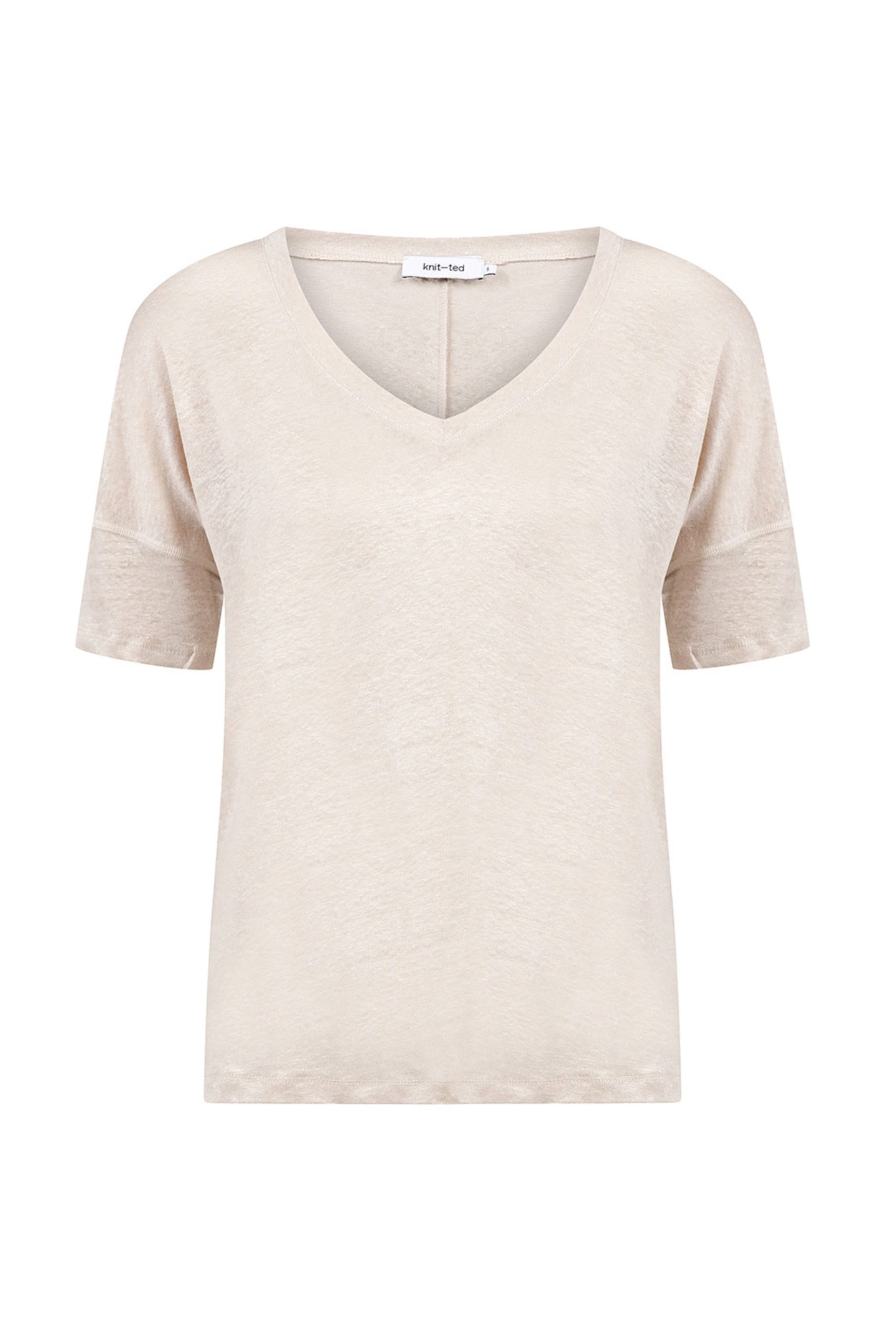 EMILY T SHIRT SAND 4