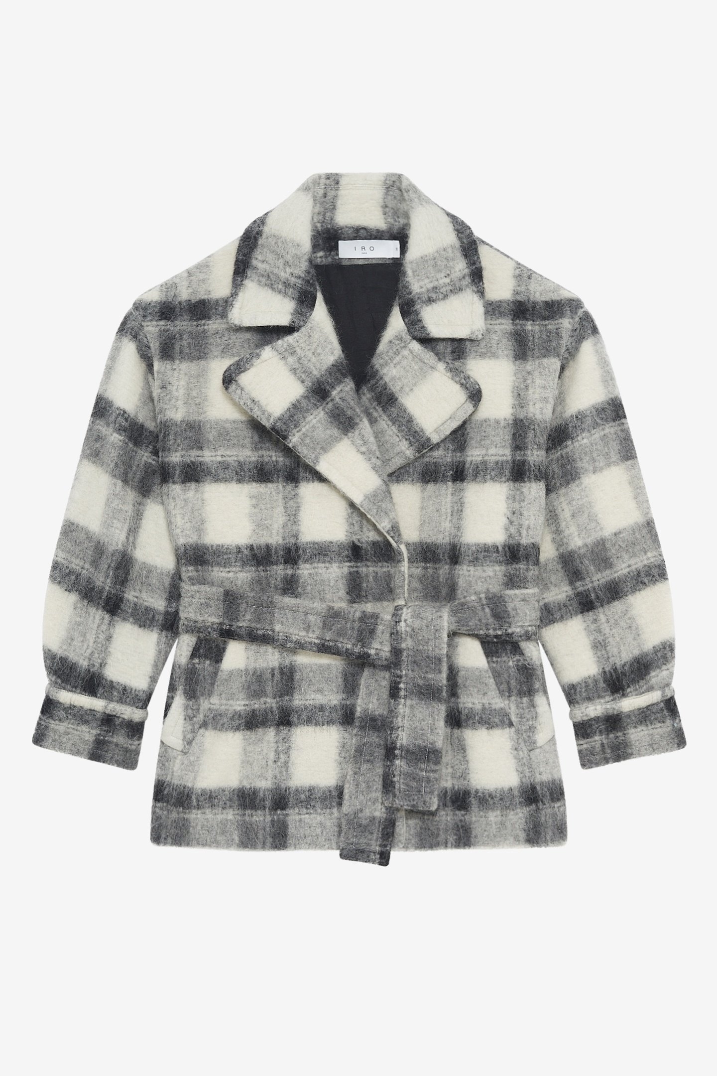 PAMAE OUTERWEAR MIXED GREY 3