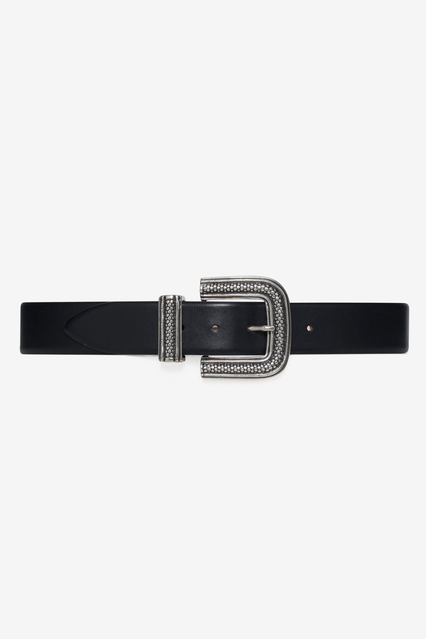 OVIA MEDIUM BELT BLACK 1