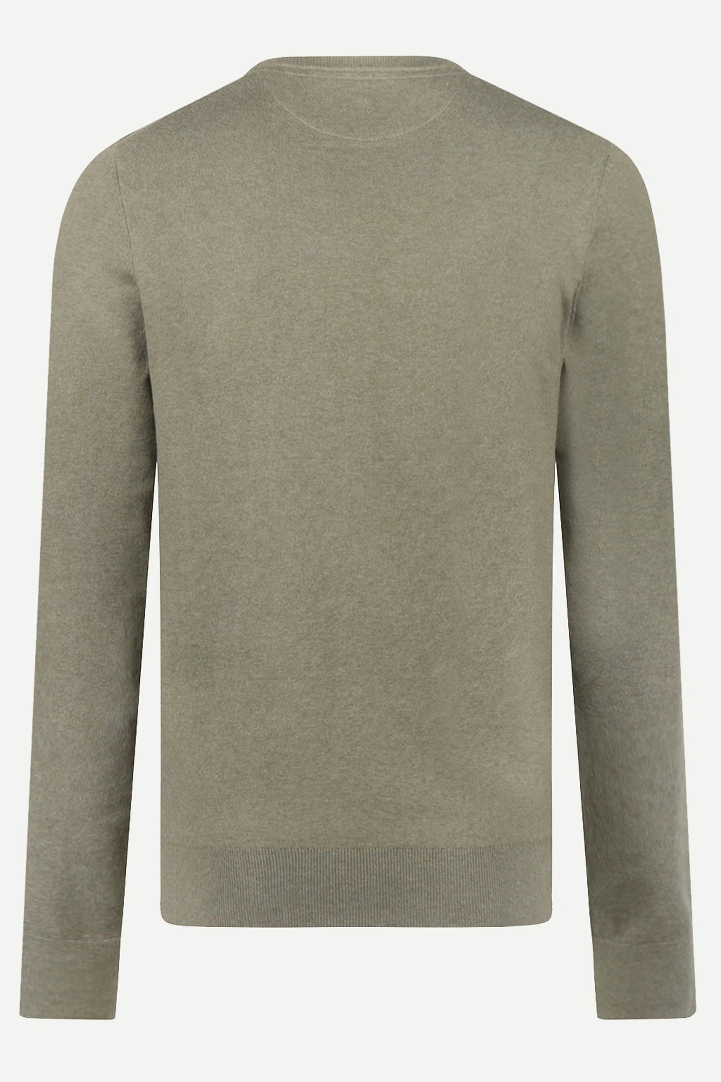 C-NECK SWEATER LIGHT OLIVE 5