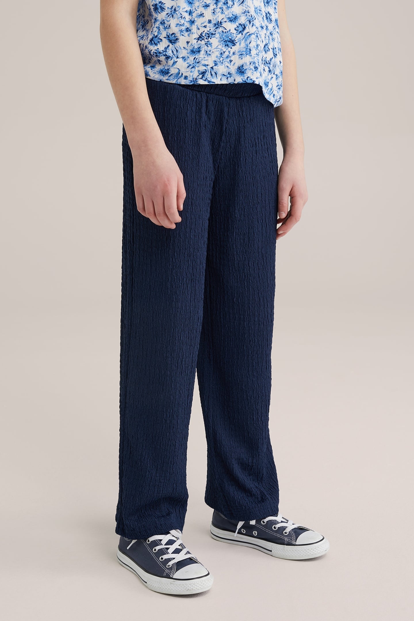 TROUSER DARK BLUE 2