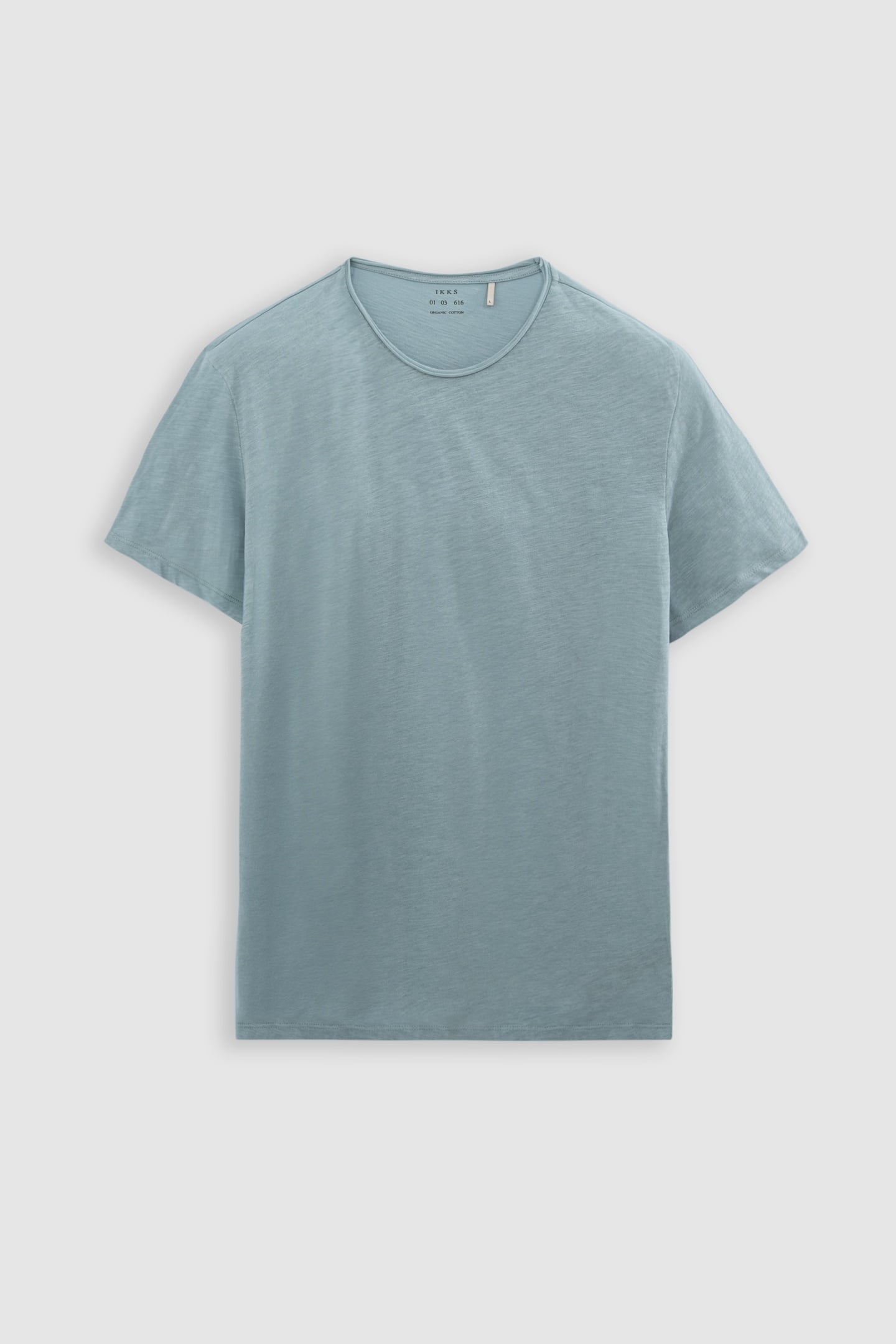 HORIZON ORGANIC COTTON ESSENTIAL CREW NECK T-SHIRT 4