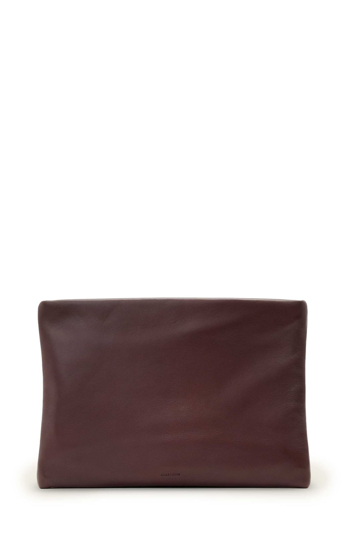 BETTINA CLUTCH DARK RED 2