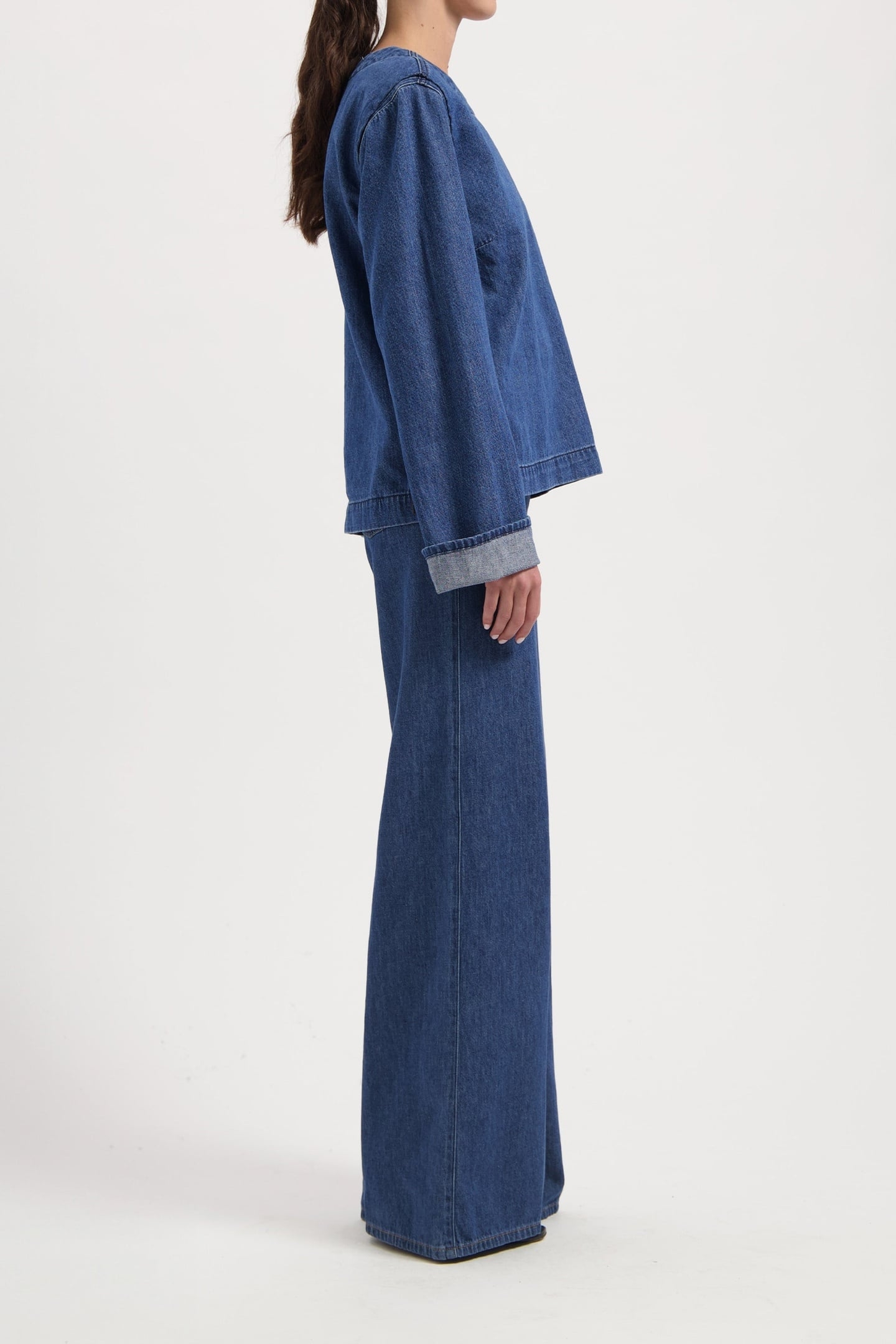 FEM TOP STONE INDIGO 5