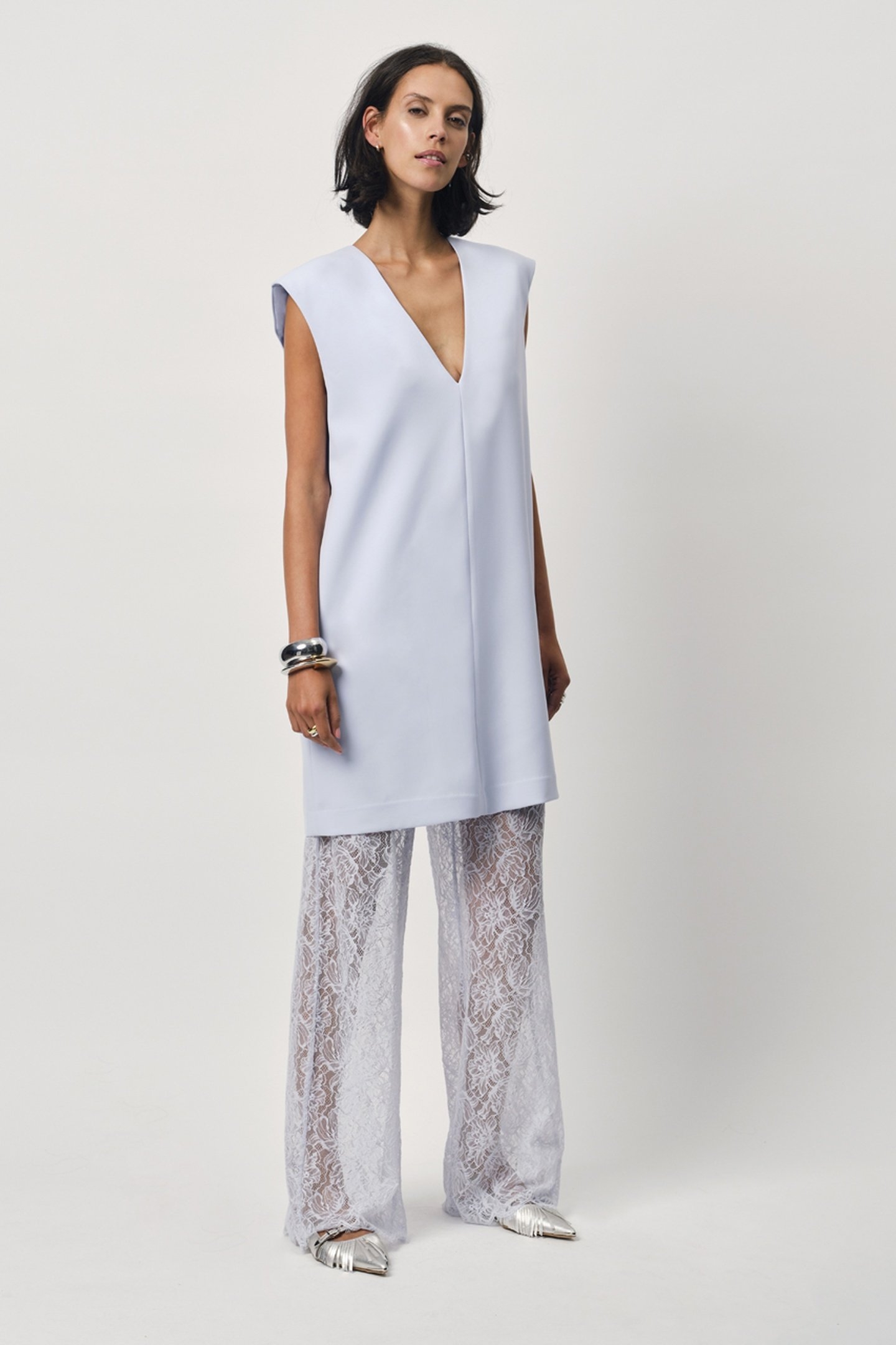 SHILOH STRAIGHT LEG LACE PANTS CRYSTAL BLUE 2