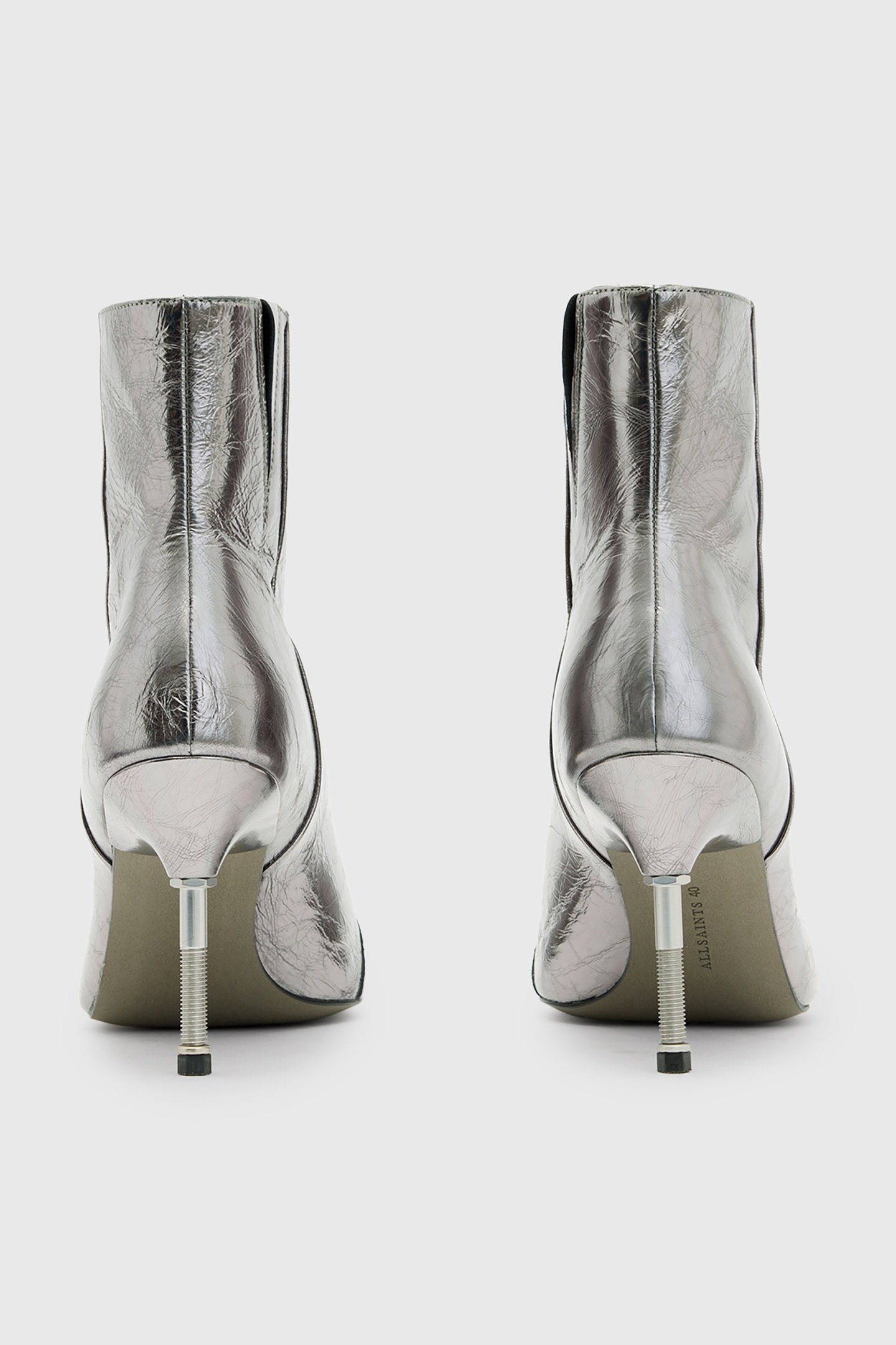 NATASHA BOOT GUNMETAL GREY 5