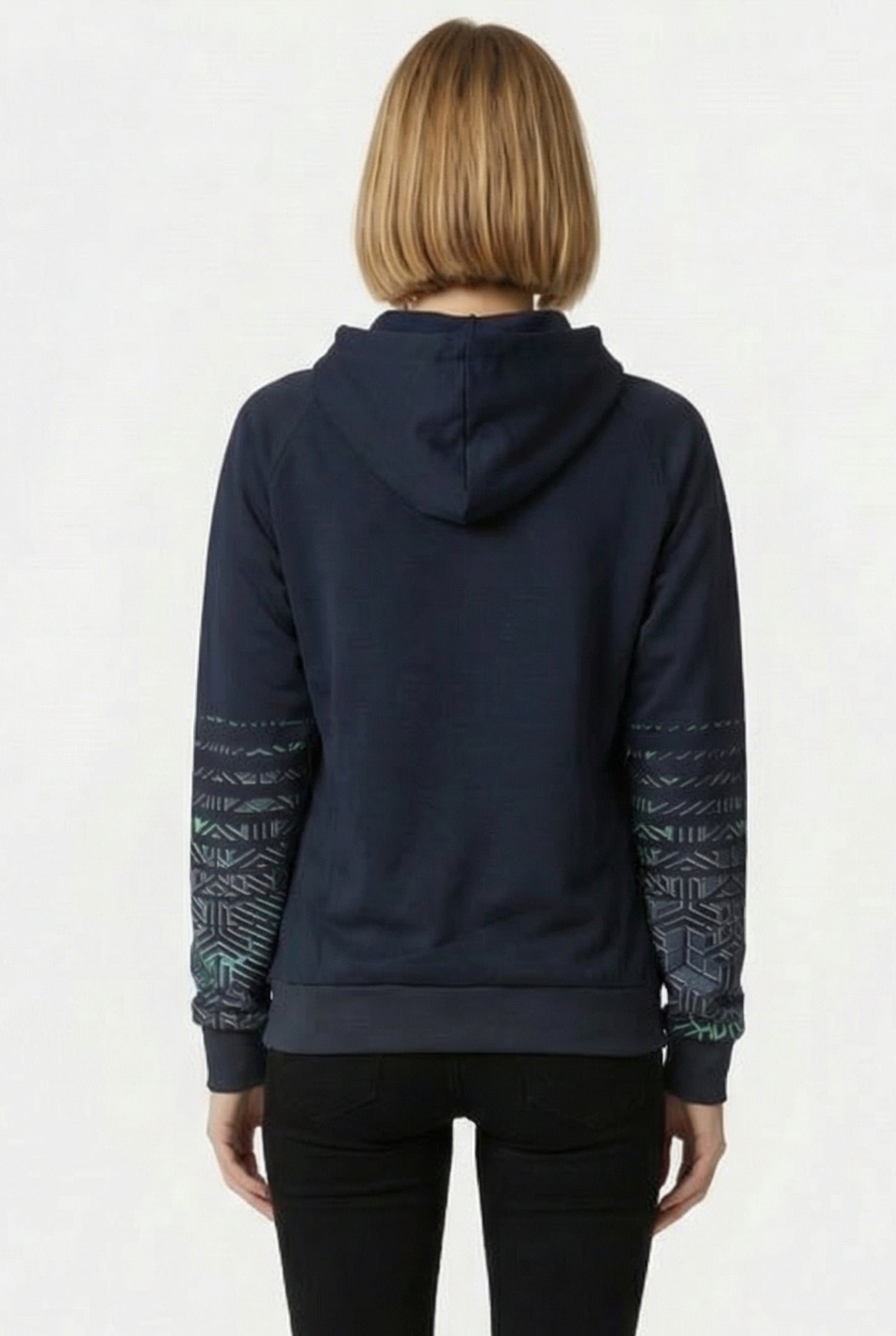 UNISEX HOODED SWEAT LOGO NAVY-KIKKO PRO NAVY 4