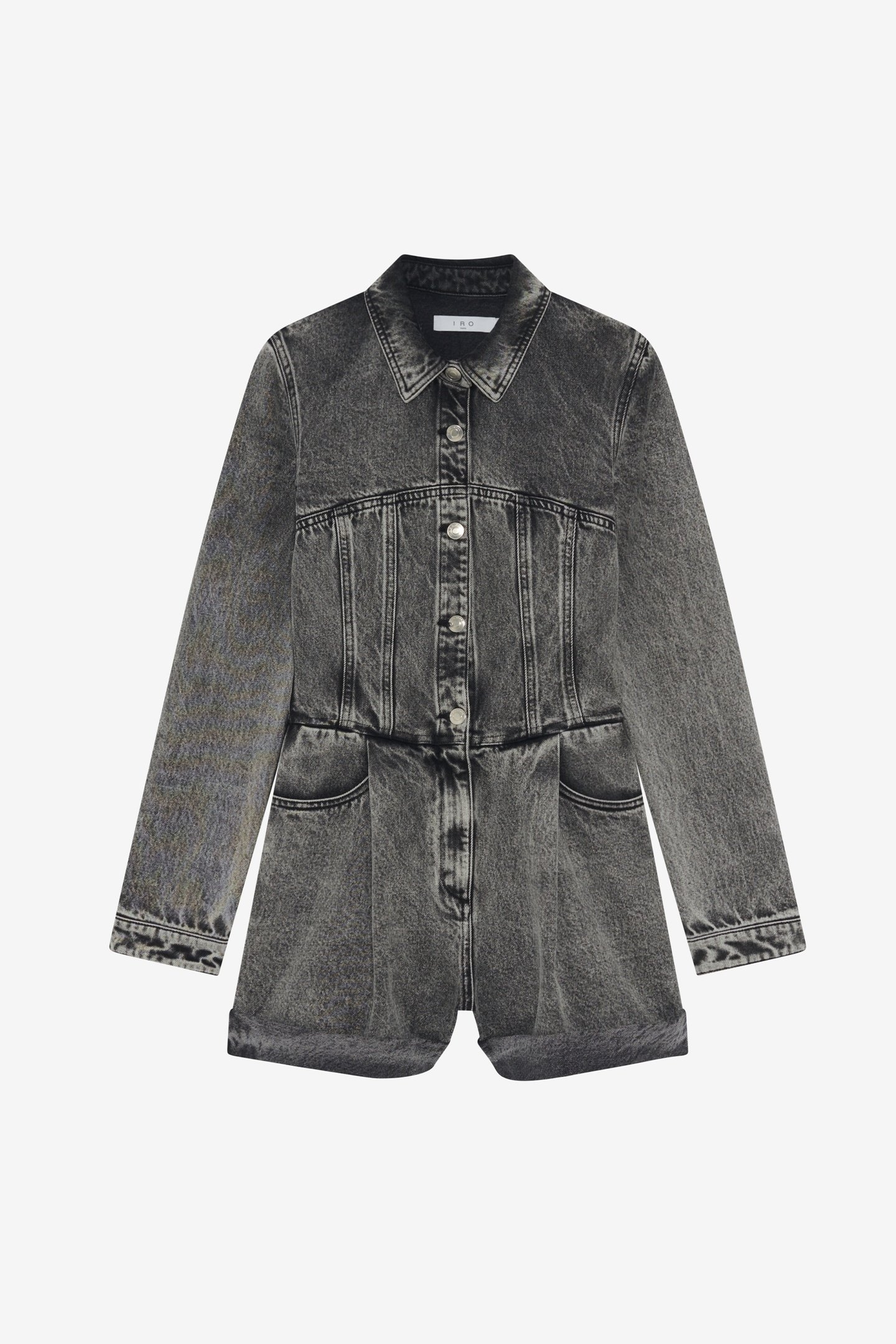 TILLI PLAYSUIT SNOW BLACK 4