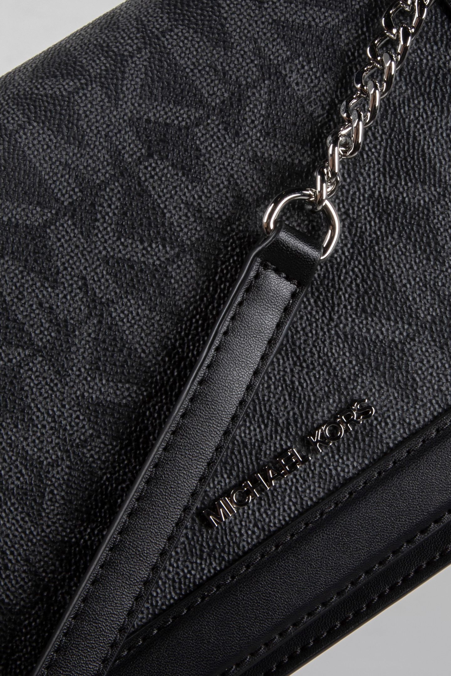 LARGE FULL FLAP CROSSBODY BAG BLACK 6