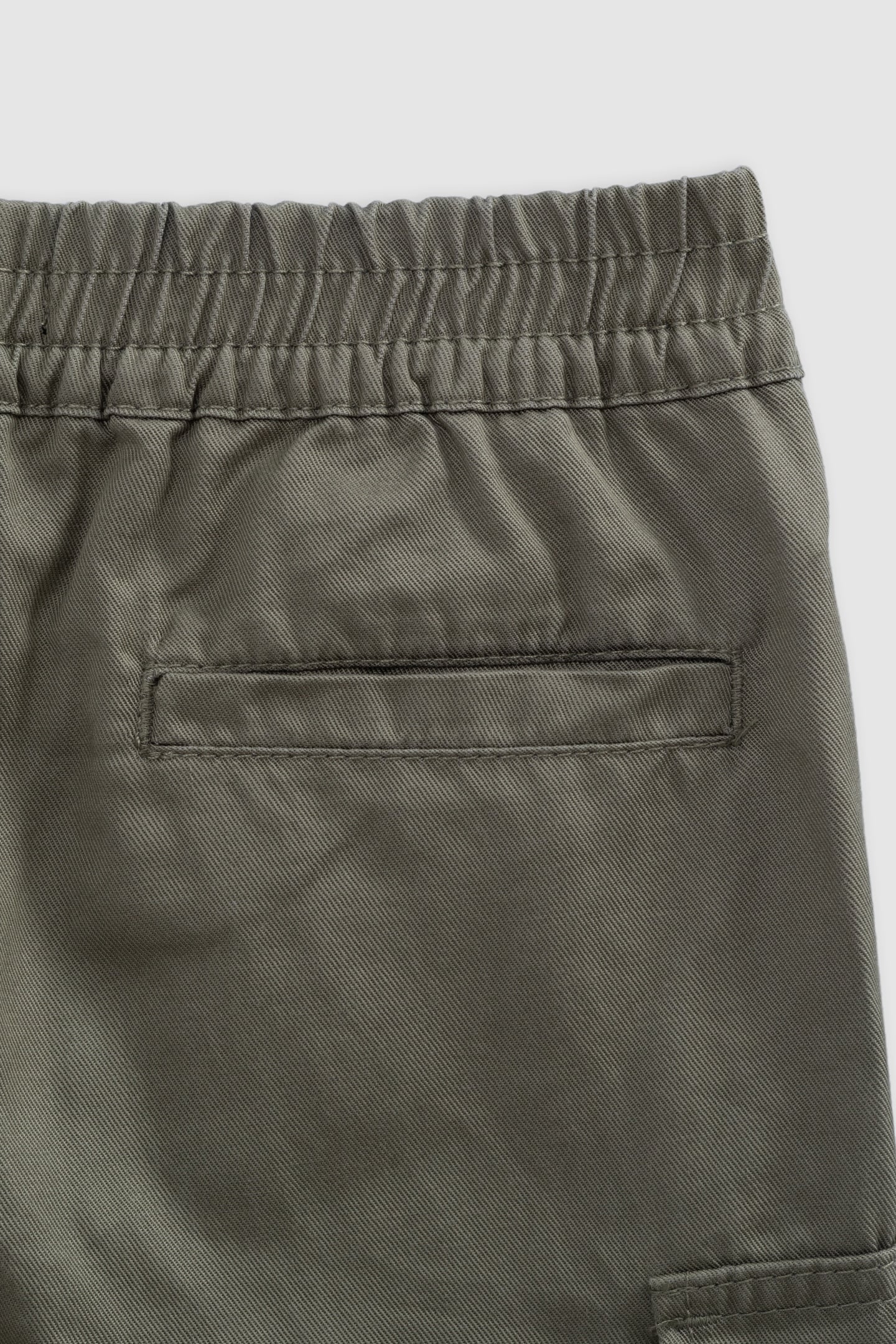 BERMUDA SHORTS JOGGER KHAKI MIX LYOCELL 5
