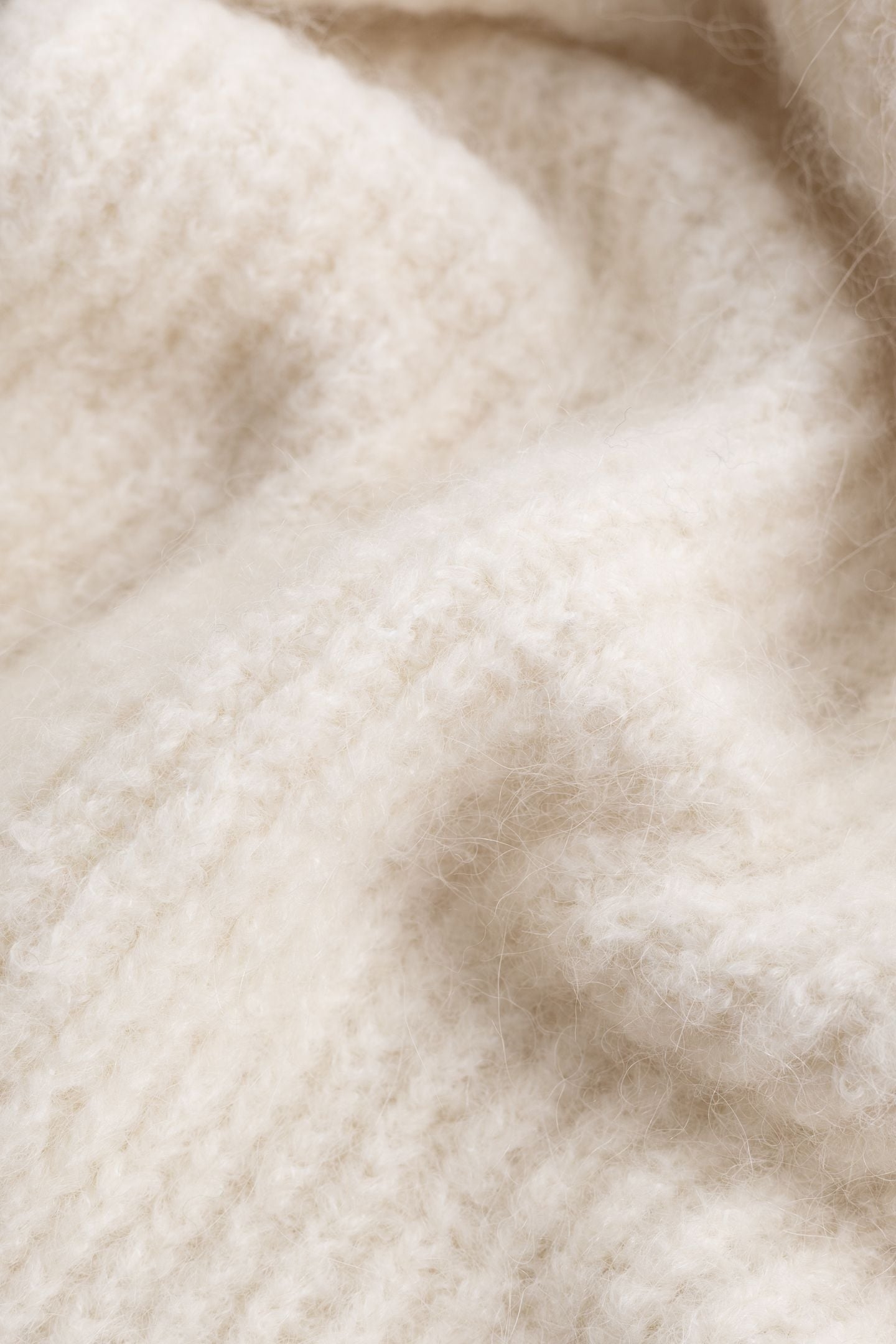 BLACK OVERSIZED KNIT CARDIGAN 8