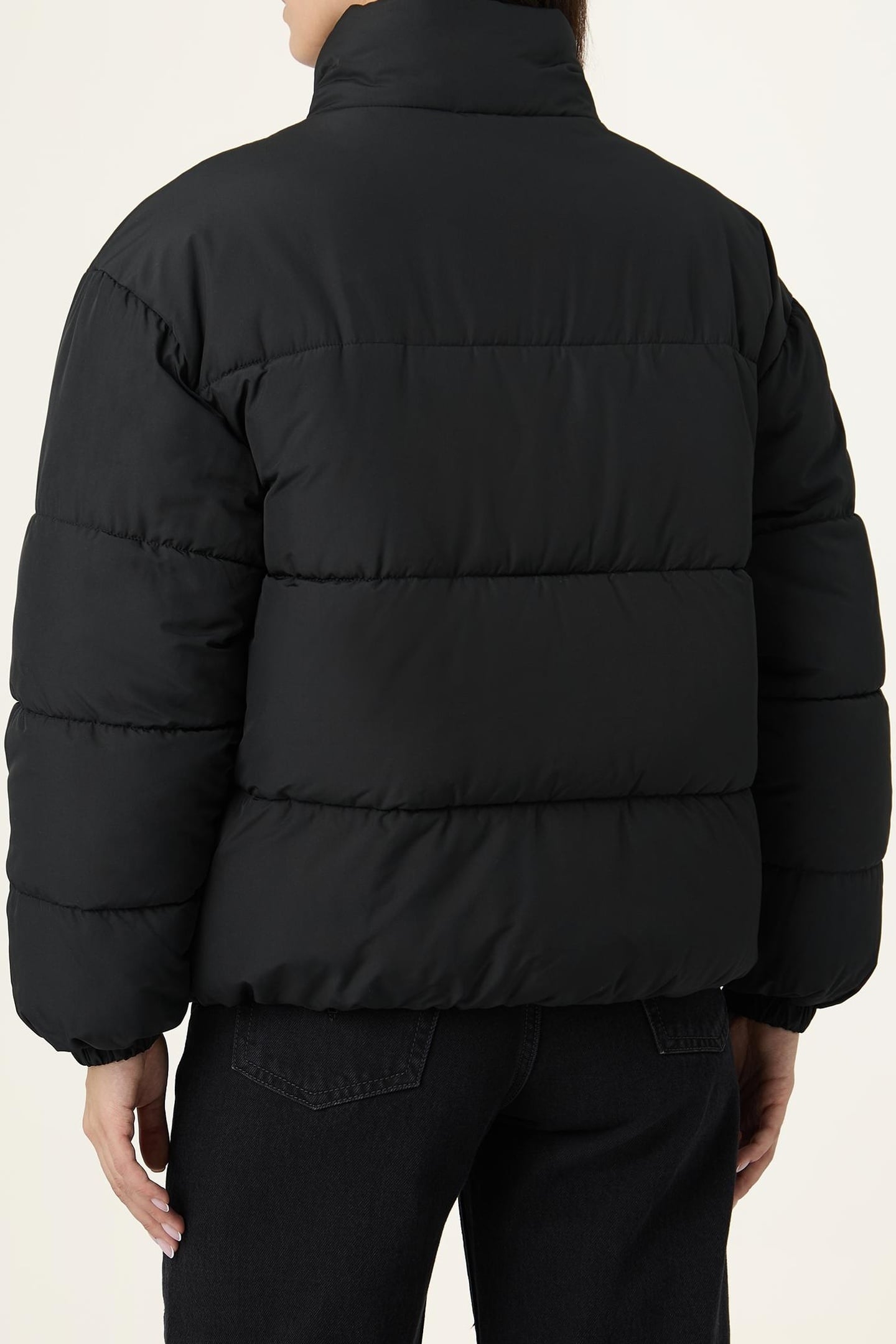 CIMONE RELAXED PUFFER JACKET BLACK 3