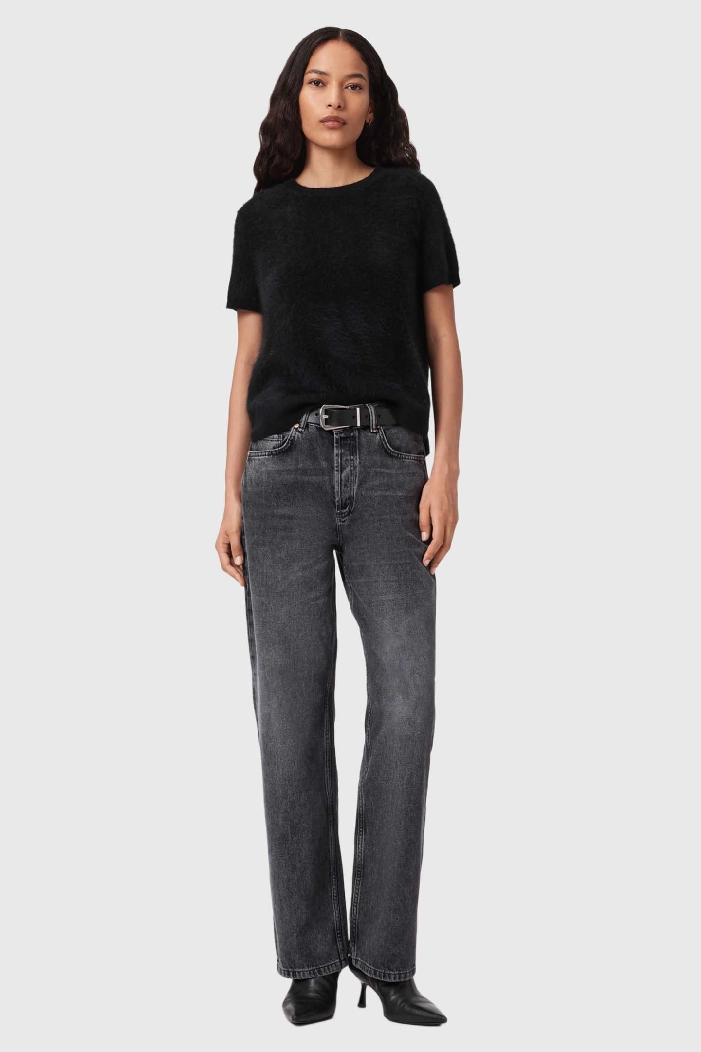 BROOKLYN JEAN WASHED BLACK 2