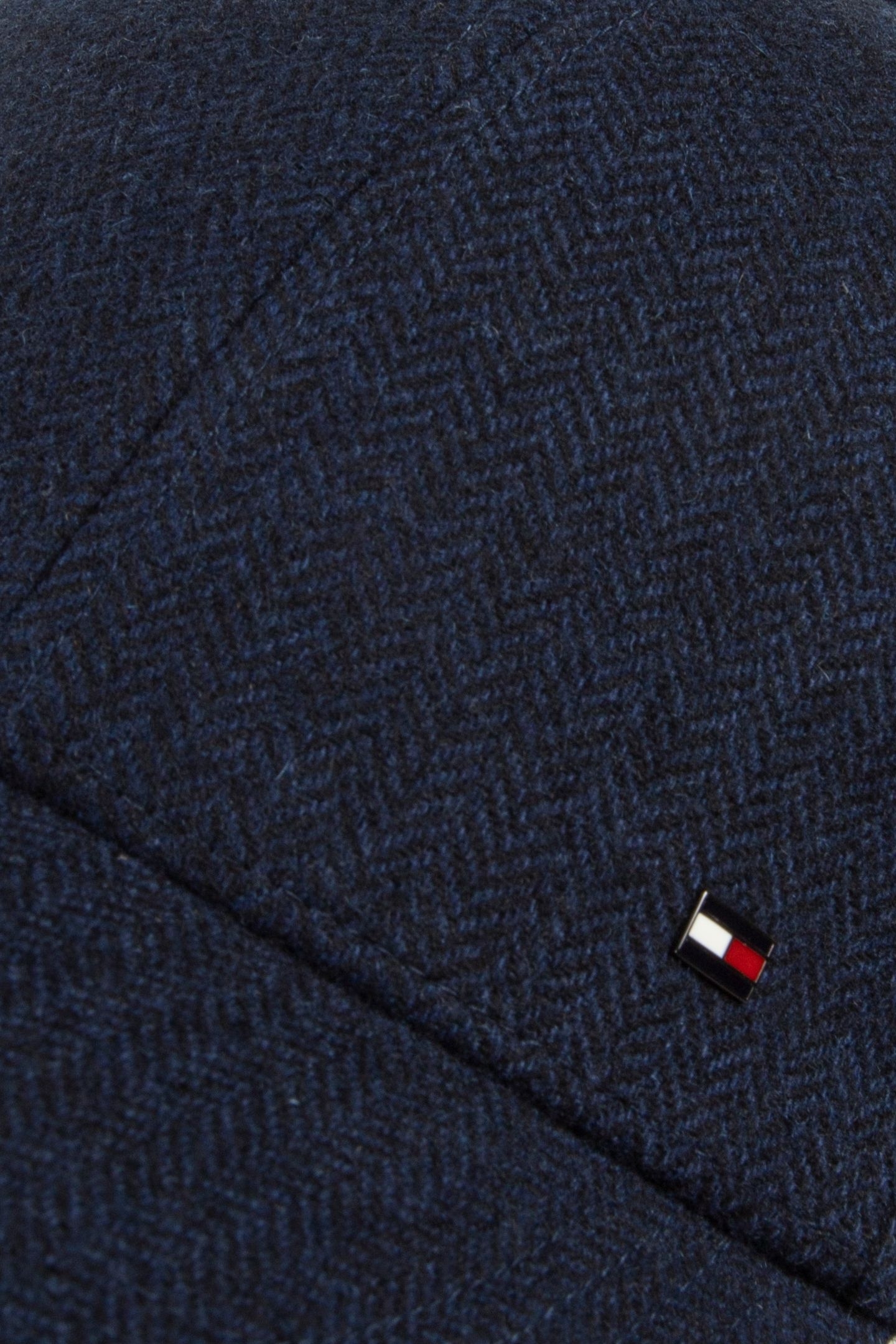 FLAG HERRINGBONE CAP SPACE BLUE HERRINGBONE 4