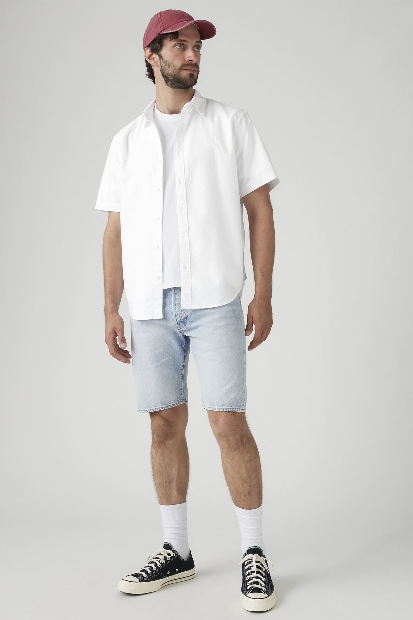 501 ORIGINAL SHORTS LIGHT THREAD LTWT S 3