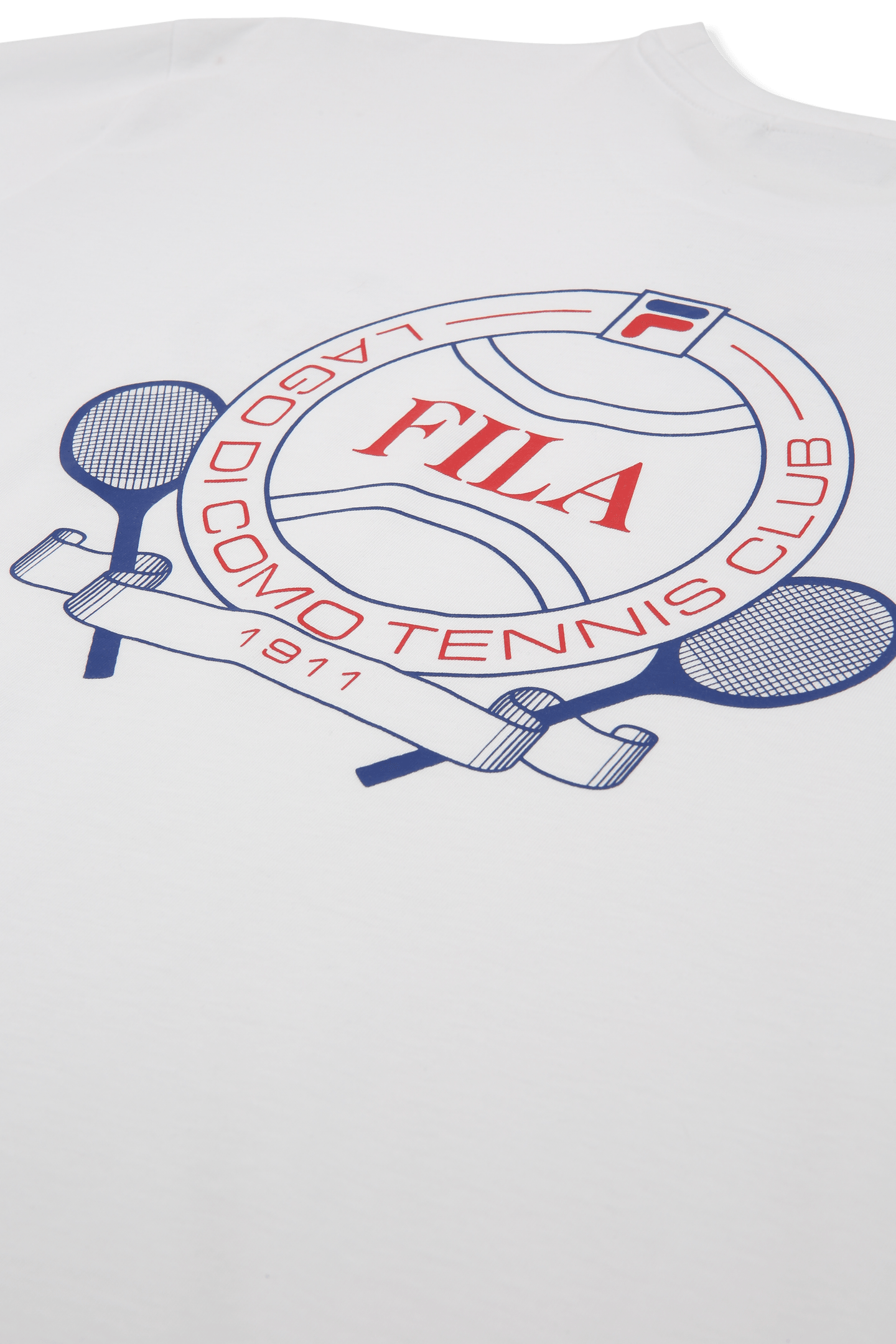 PARELLA LOOSE GRAPHIC T-SHIRT BRIGHT WHITE 7