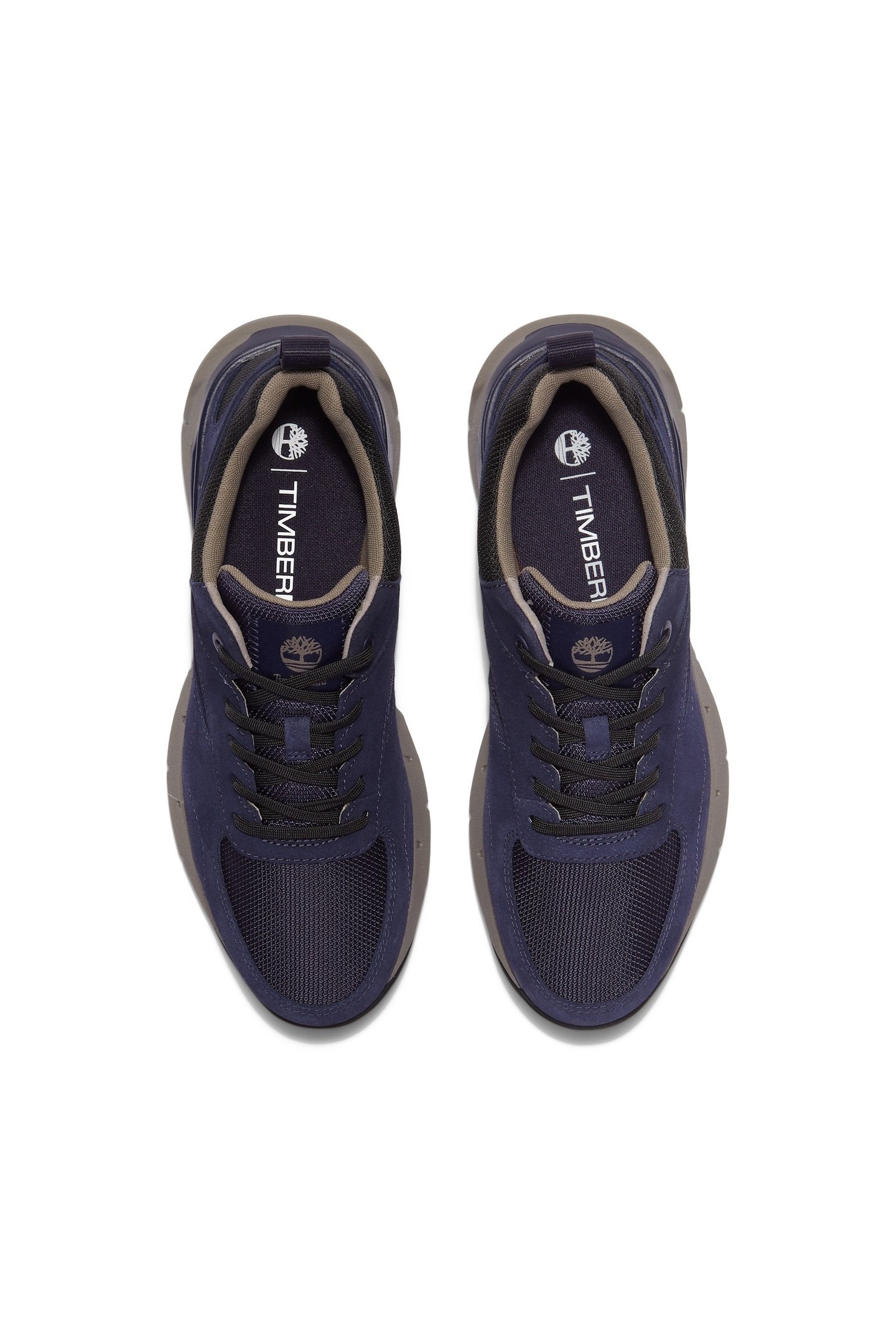 VOYAGER PARK LOW LACE UP SNEAKER NAVY MESH 3