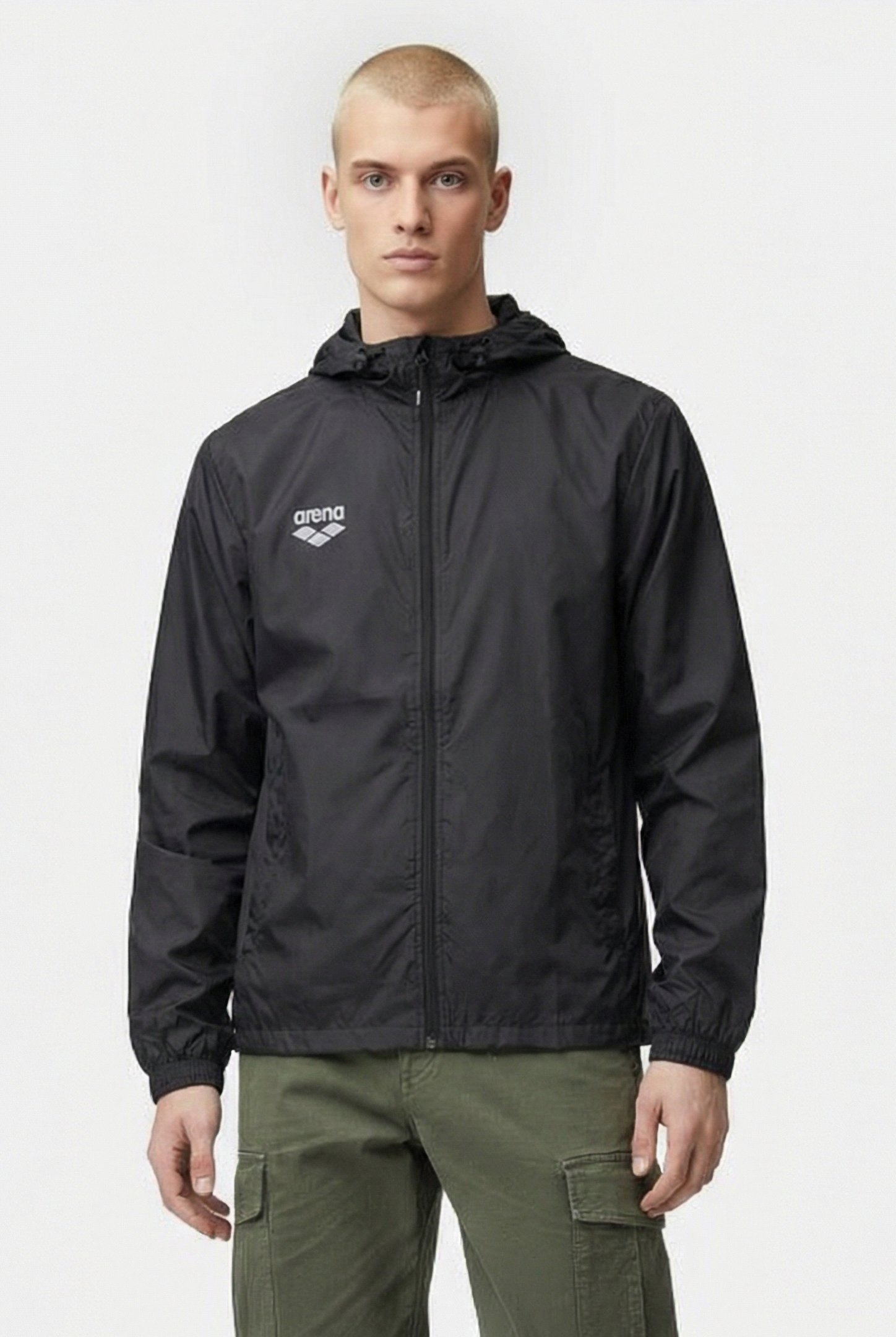 UNISEX TL WINDBREAKER ASPHALT 2