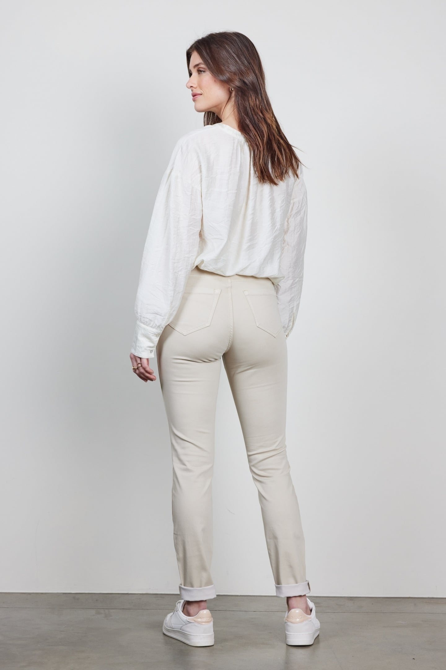 5 POCKET TINA IN LIGHT SILVER 3