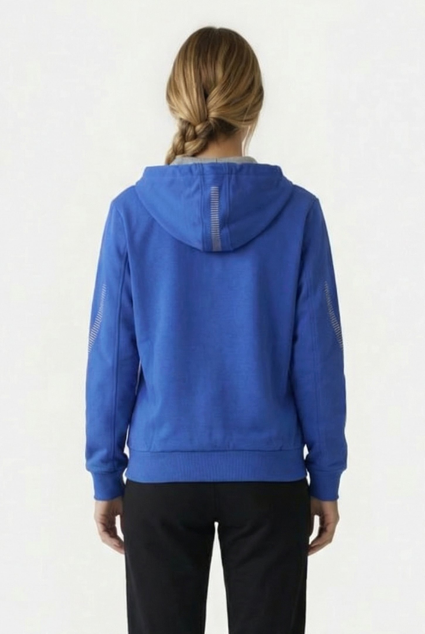 W TL HOODED JACKET ROYAL 1