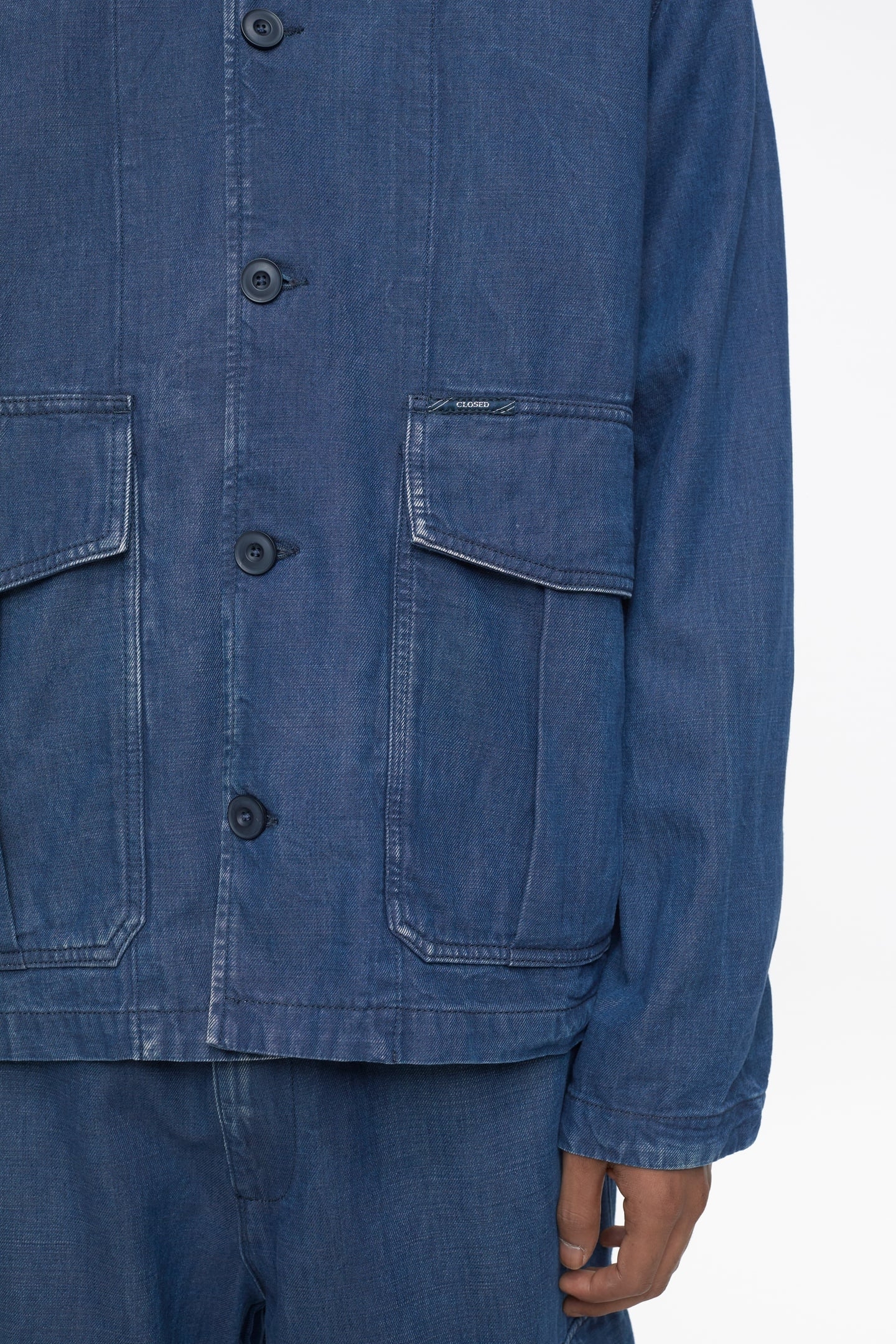 CARGO JACKET JACKETS & COATS DARK BLUE 5