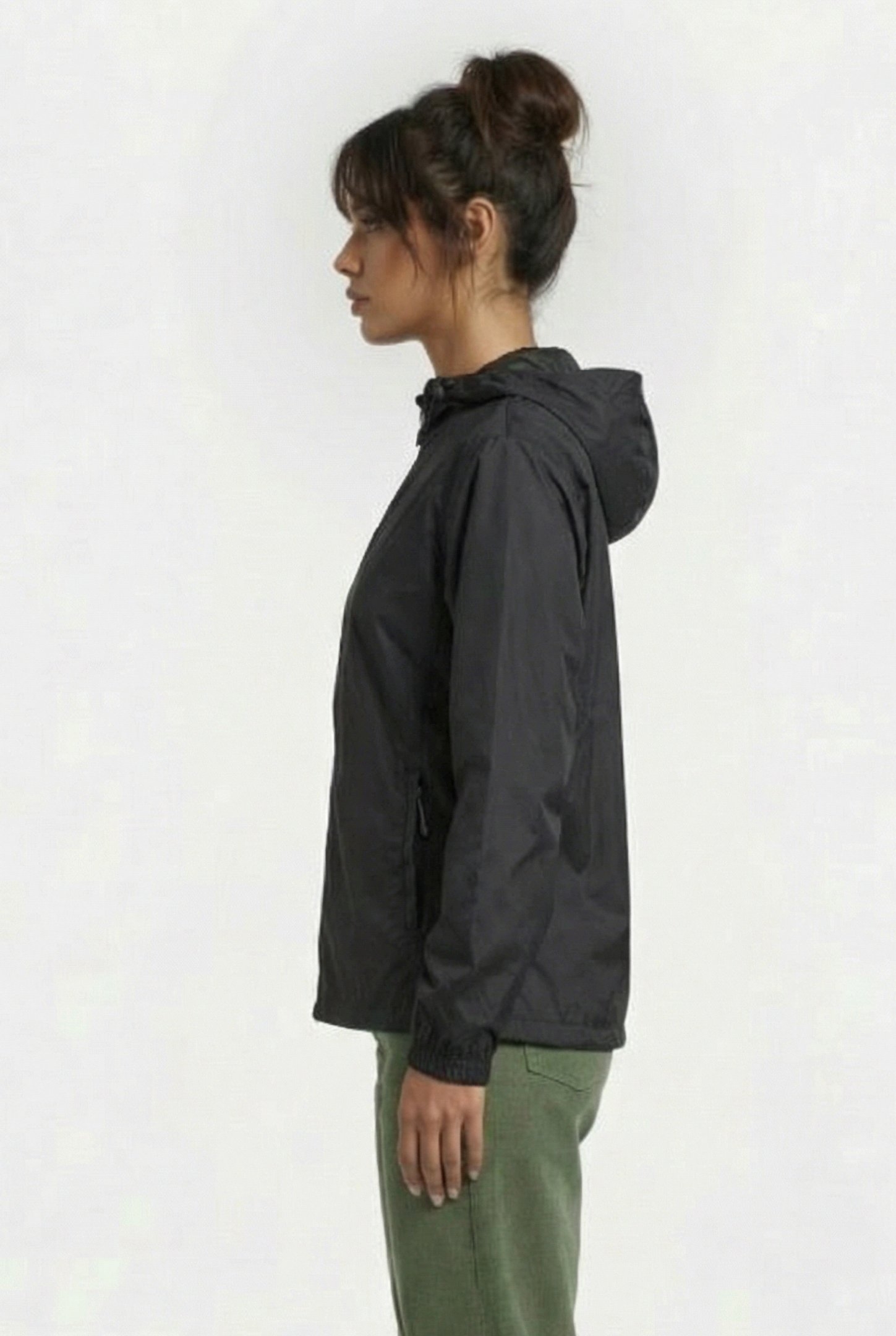 UNISEX TL WINDBREAKER ASPHALT 5