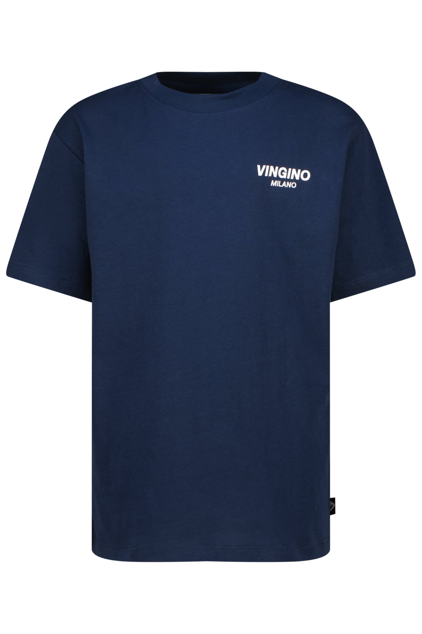 BOYS T-SHIRT BASIC BOXY T-SHIRT DARK BLUE 1