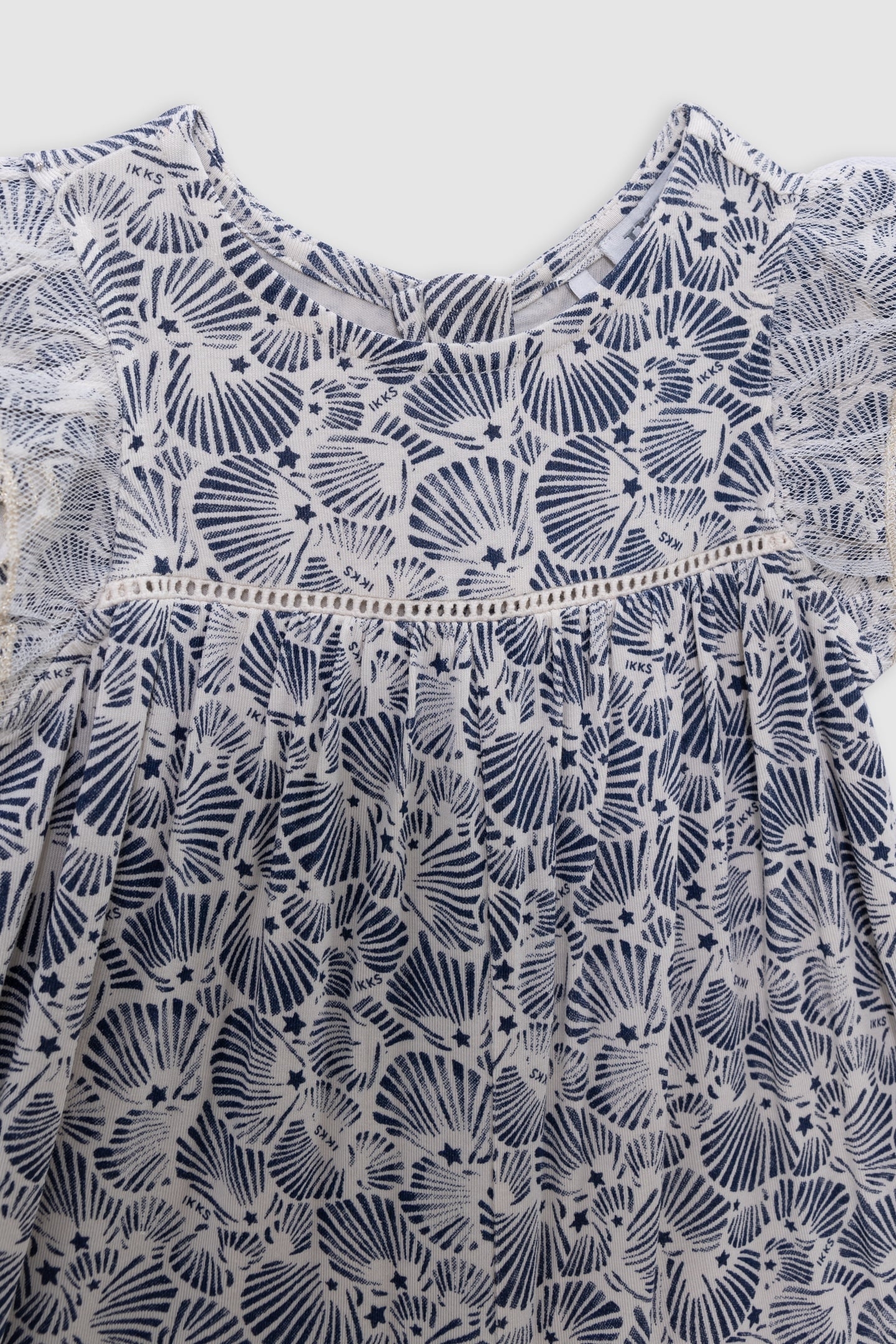 SHORT SEASHELL-PRINT JUMPSUIT 3