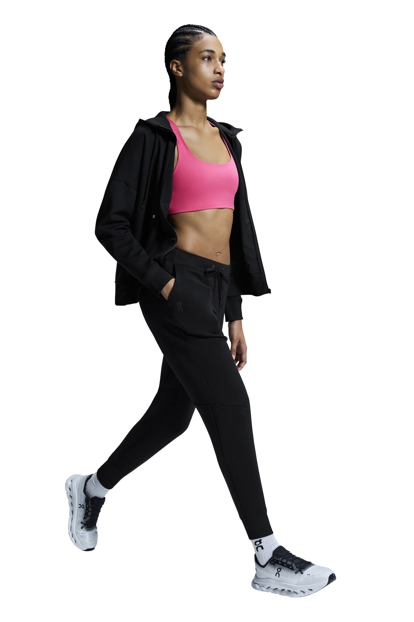 SWEAT PANTS 3 W BLACK 2