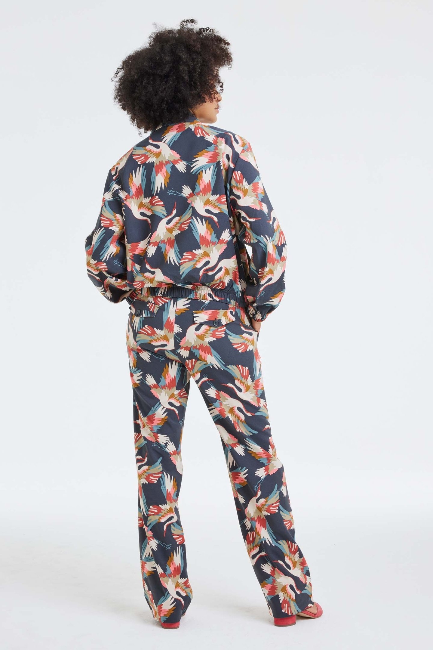 TRAVEL JACKET BROOK SKYDANCER PRINT 4