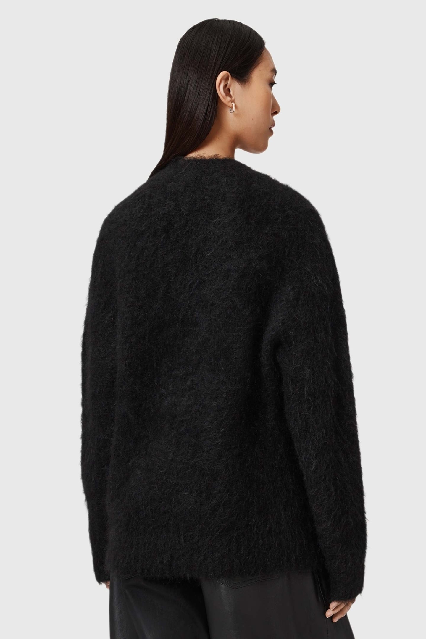 RUBI EMB CARDI BLACK 4